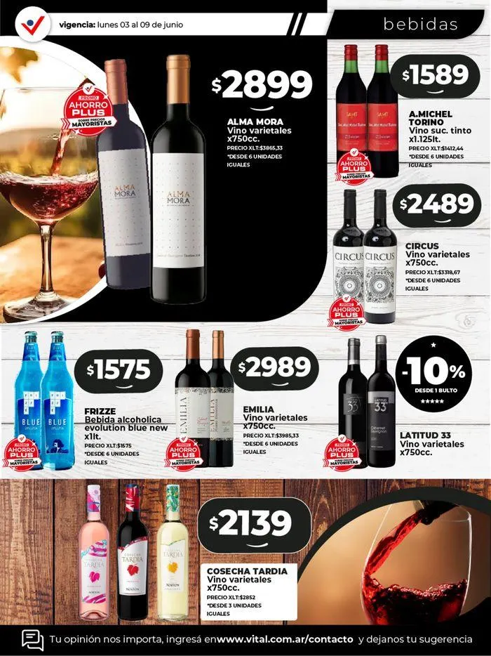 Ofertas de ¡¡Ahorrá y Disfrutá!! 4 de junio al 9 de junio 2024 - Página 11 del catálogo