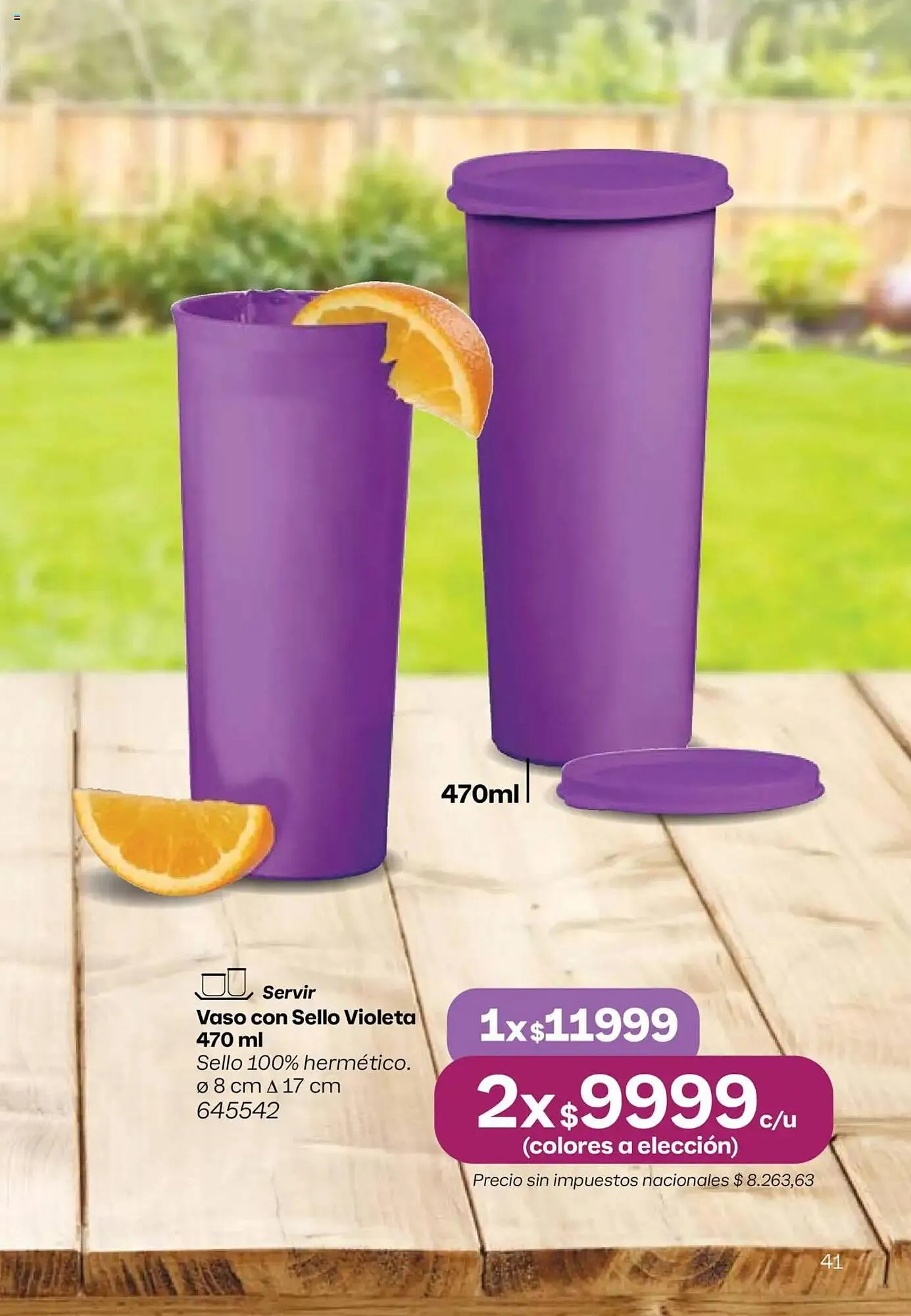 Ofertas de Folleto Tupperware 8 de septiembre al 22 de septiembre 2025 - Página 42 del catálogo