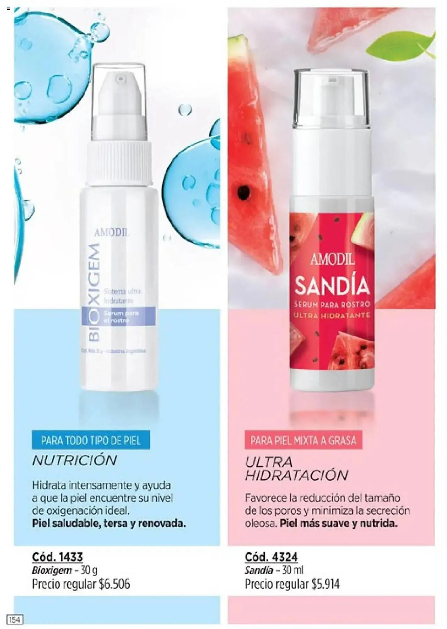 Ofertas de Catálogo Amodil 26 de junio al 21 de julio 2025 - Página 154 del catálogo