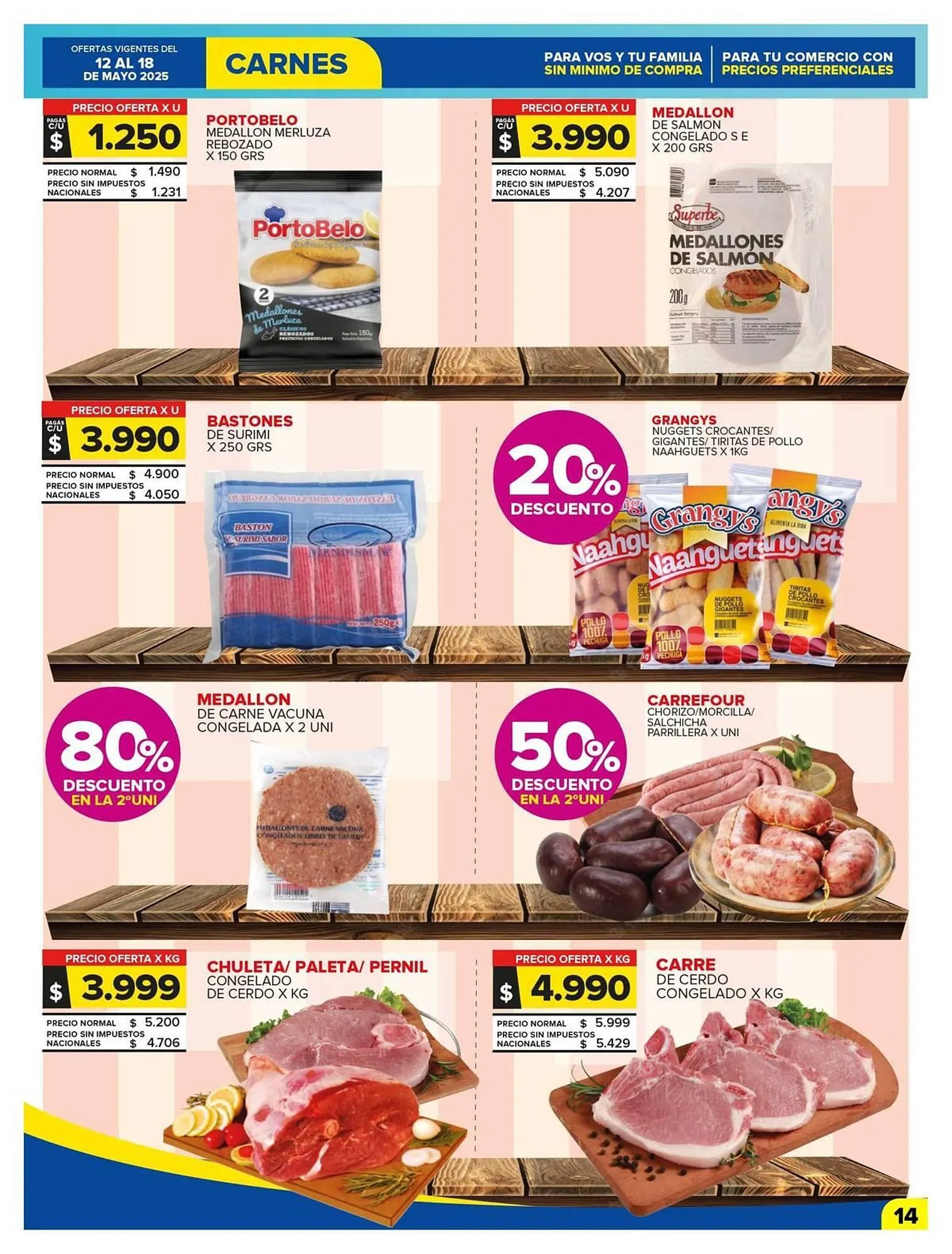 Ofertas de Catálogo Carrefour Maxi 12 de mayo al 18 de mayo 2025 - Página 14 del catálogo