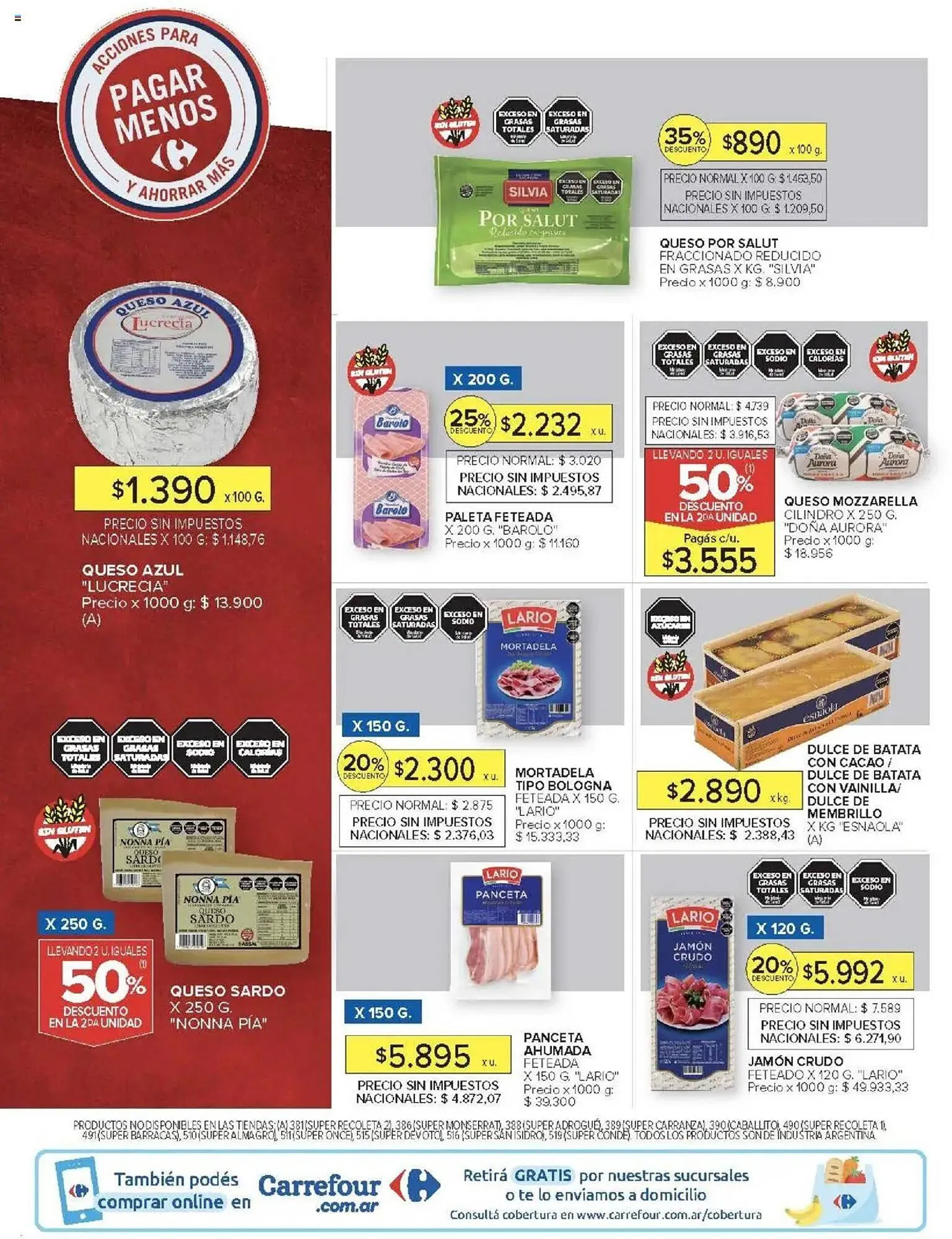 Ofertas de Catálogo Carrefour 15 de julio al 21 de julio 2025 - Página 15 del catálogo