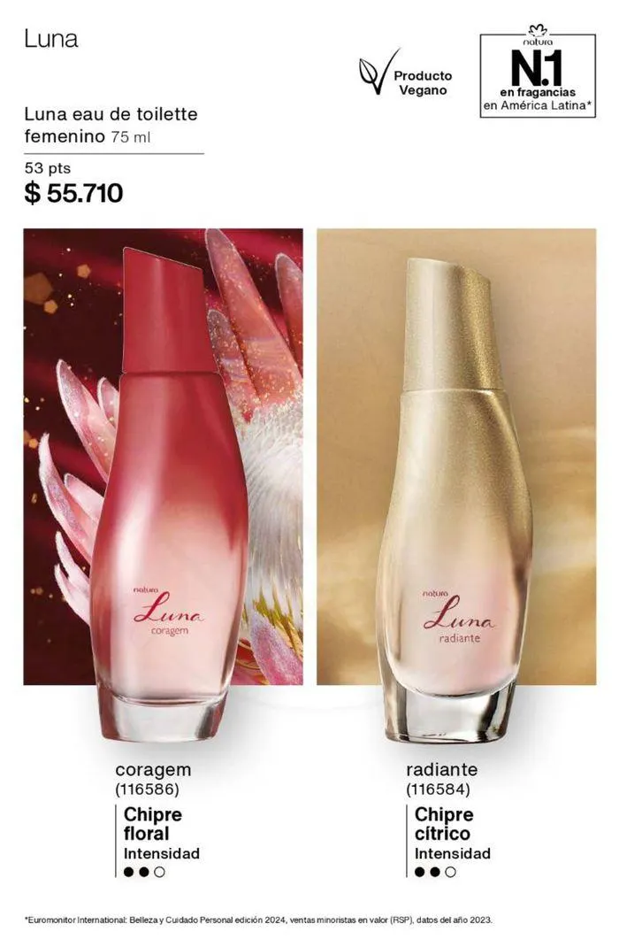 Ofertas de Catálogo Natura  3 de septiembre al 30 de septiembre 2024 - Página 75 del catálogo