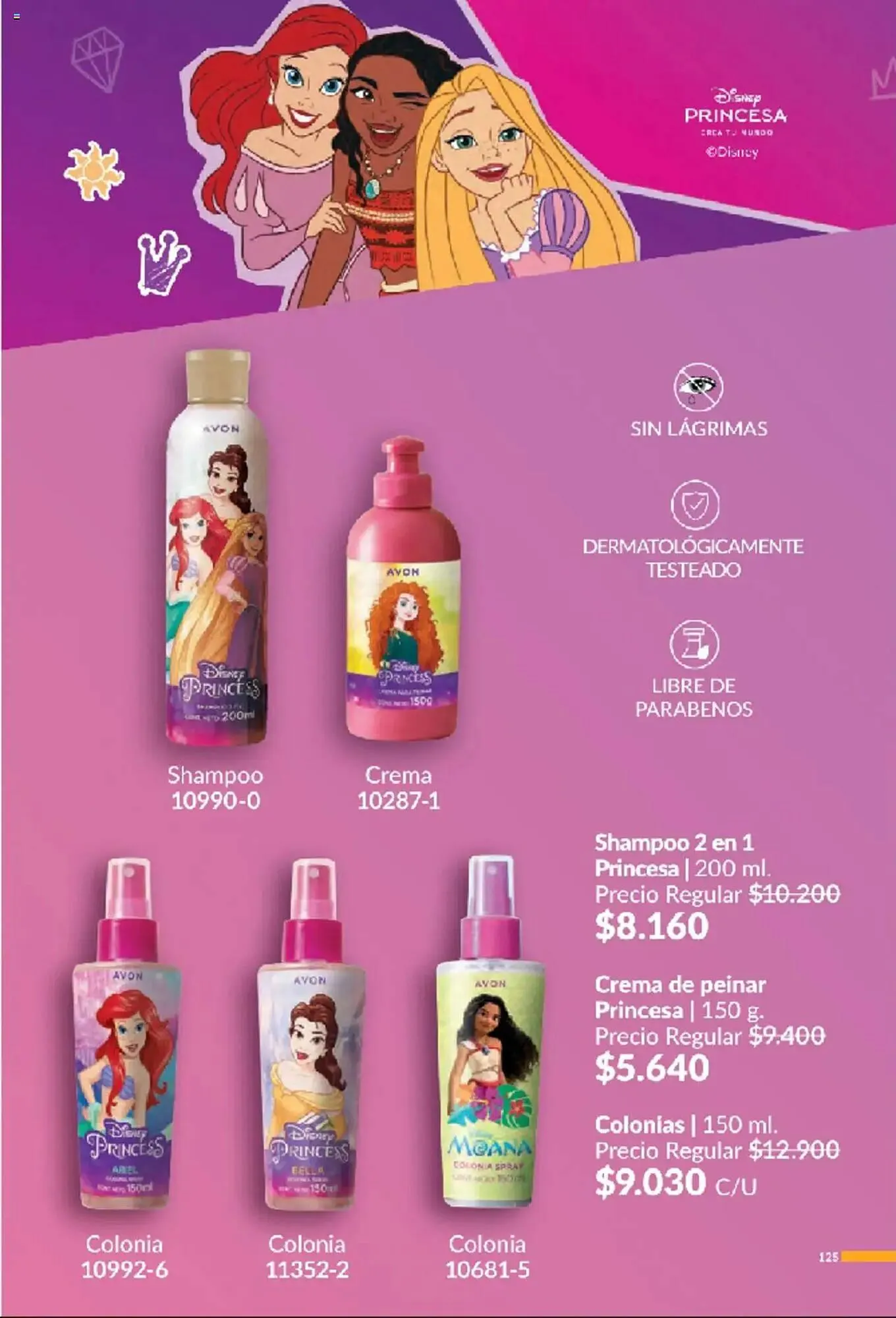 Ofertas de Catálogo Avon 11 de marzo al 31 de marzo 2025 - Página 253 del catálogo