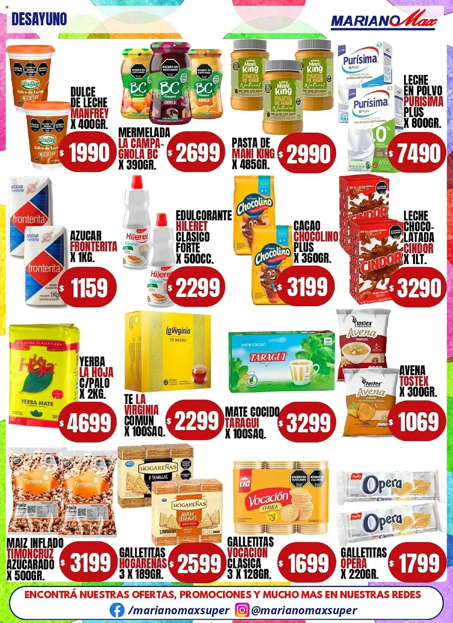 Ofertas de Catálogo Supermercados Mariano Max 3 de marzo al 16 de marzo 2026 - Página 3 del catálogo