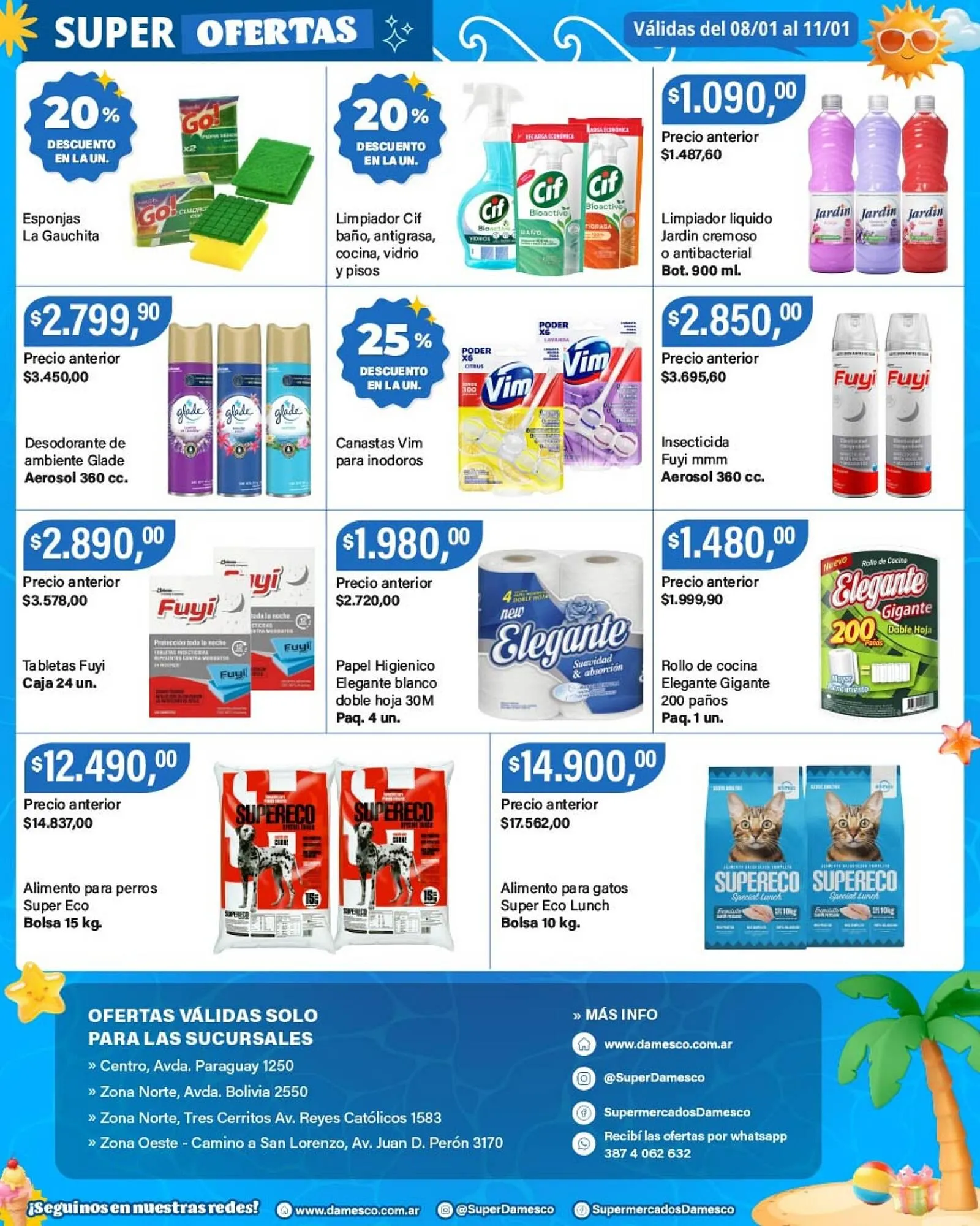 Ofertas de Catálogo Supermercados Damesco 8 de enero al 11 de enero 2026 - Página 8 del catálogo