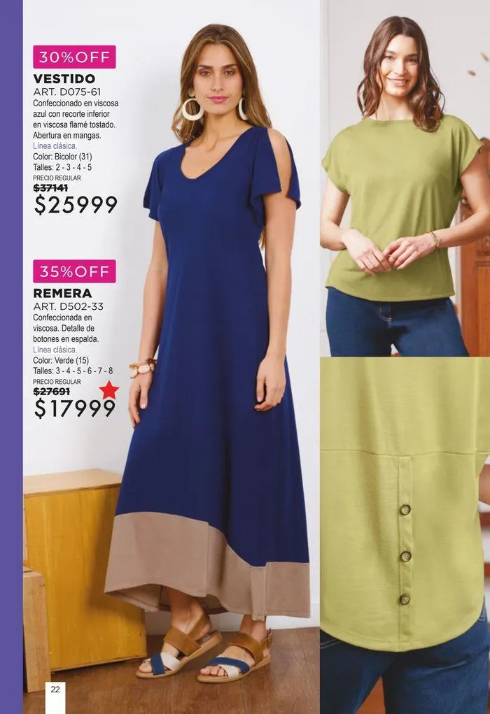 Ofertas de Juana Bonita Catalogo 2410 Empresarias 20 de septiembre al 31 de octubre 2024 - Página 78 del catálogo