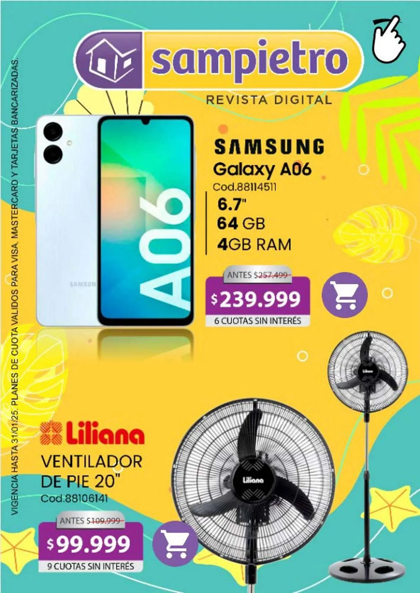 Catálogo Sampietro - 1