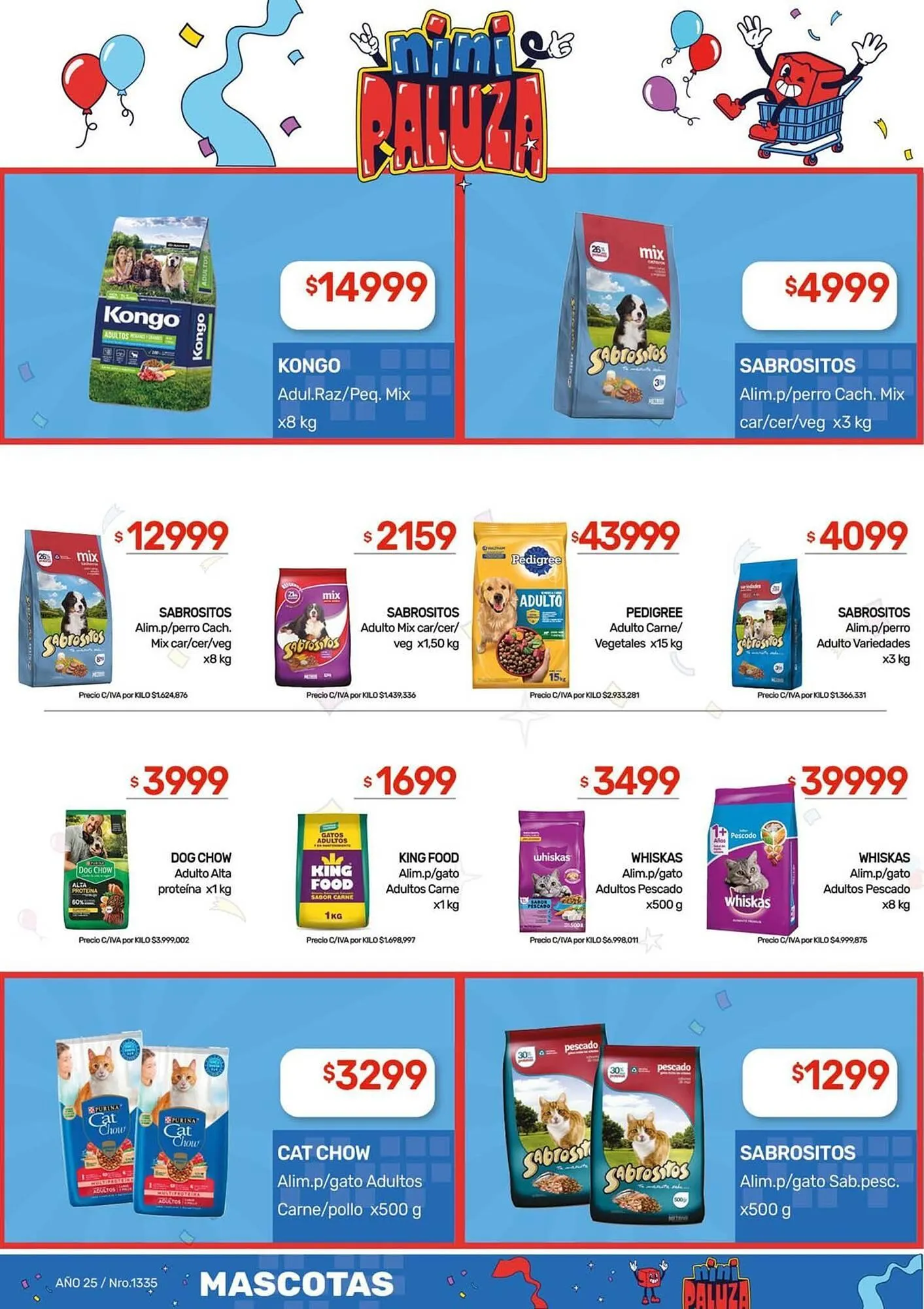 Ofertas de Catálogo Nini Mayorista 24 de noviembre al 30 de noviembre 2025 - Página 38 del catálogo