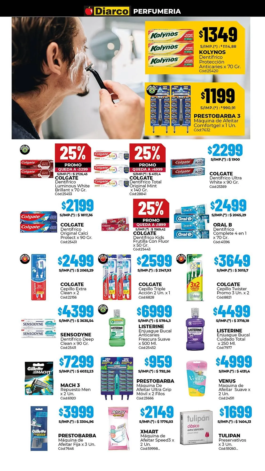 Ofertas de Catálogo Diarco 29 de diciembre al 2 de enero 2026 - Página 13 del catálogo