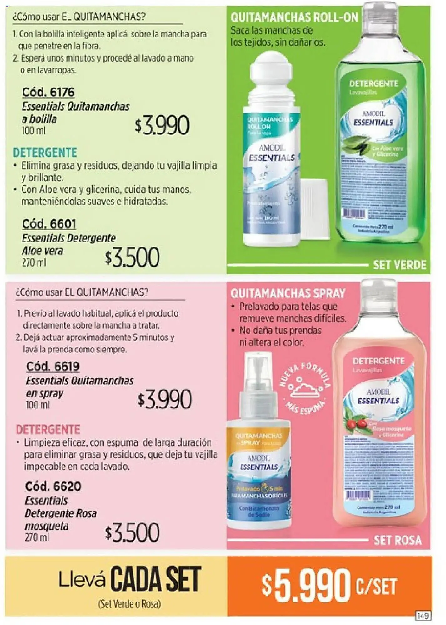 Ofertas de Catálogo Amodil 1 de marzo al 31 de marzo 2026 - Página 149 del catálogo