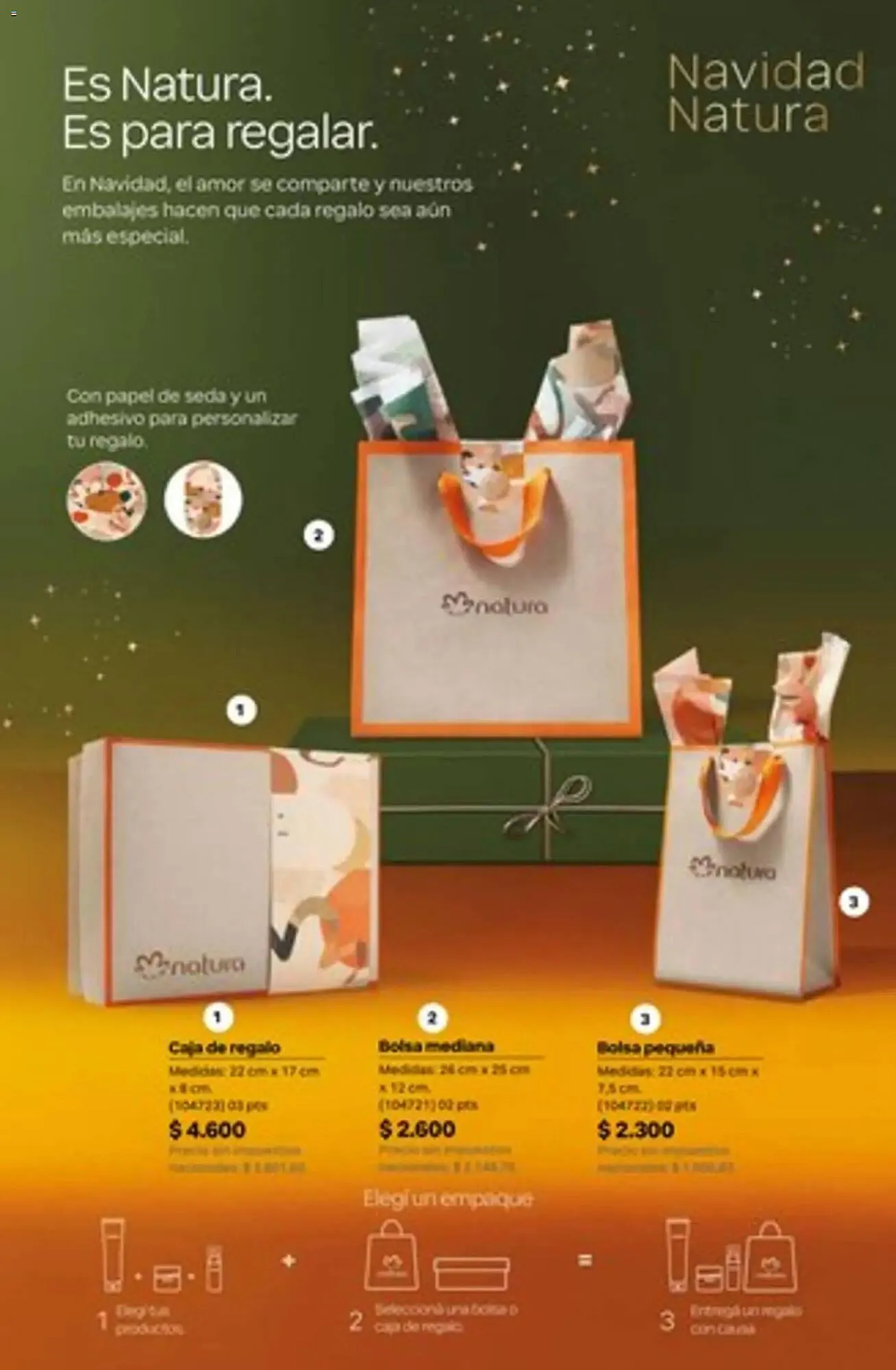 Ofertas de Catálogo Natura 1 de noviembre al 31 de diciembre 2025 - Página 42 del catálogo