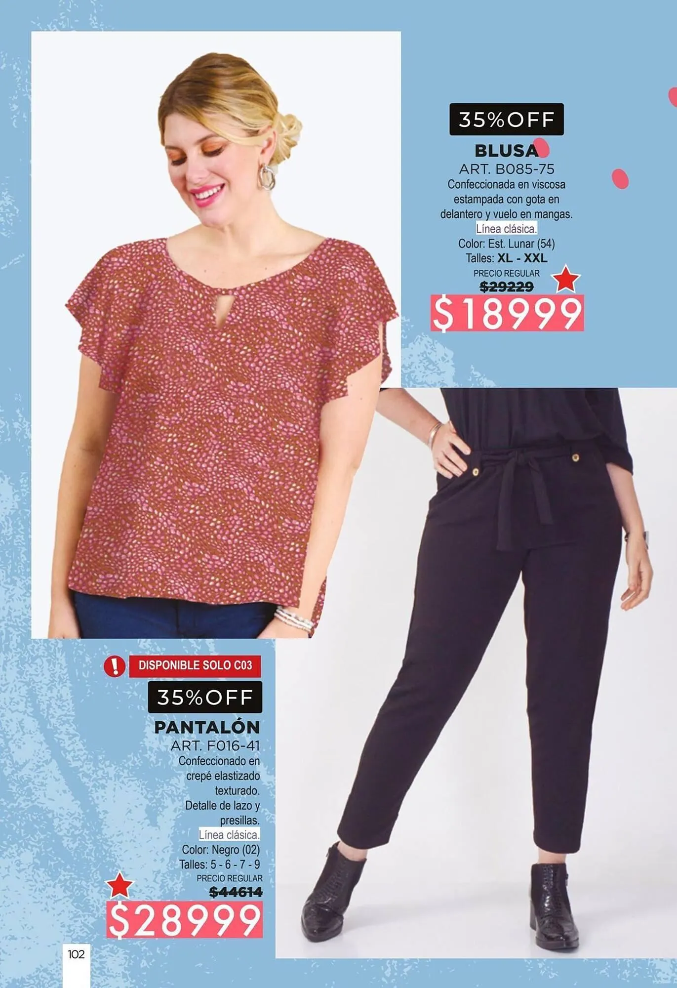 Ofertas de Catálogo Juana Bonita 25 de marzo al 31 de marzo 2025 - Página 102 del catálogo