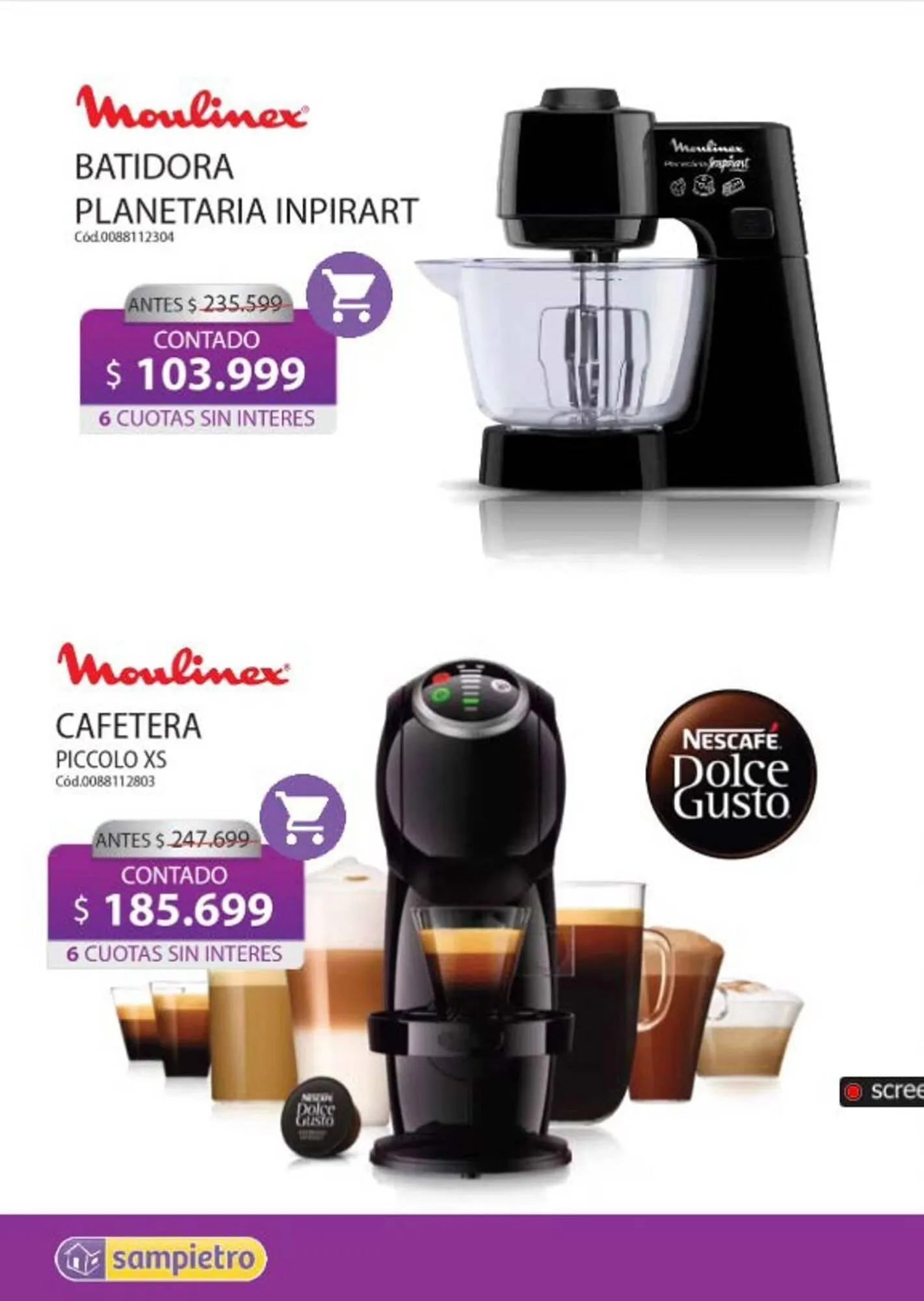 Ofertas de Catálogo Sampietro 9 de mayo al 15 de mayo 2025 - Página 12 del catálogo