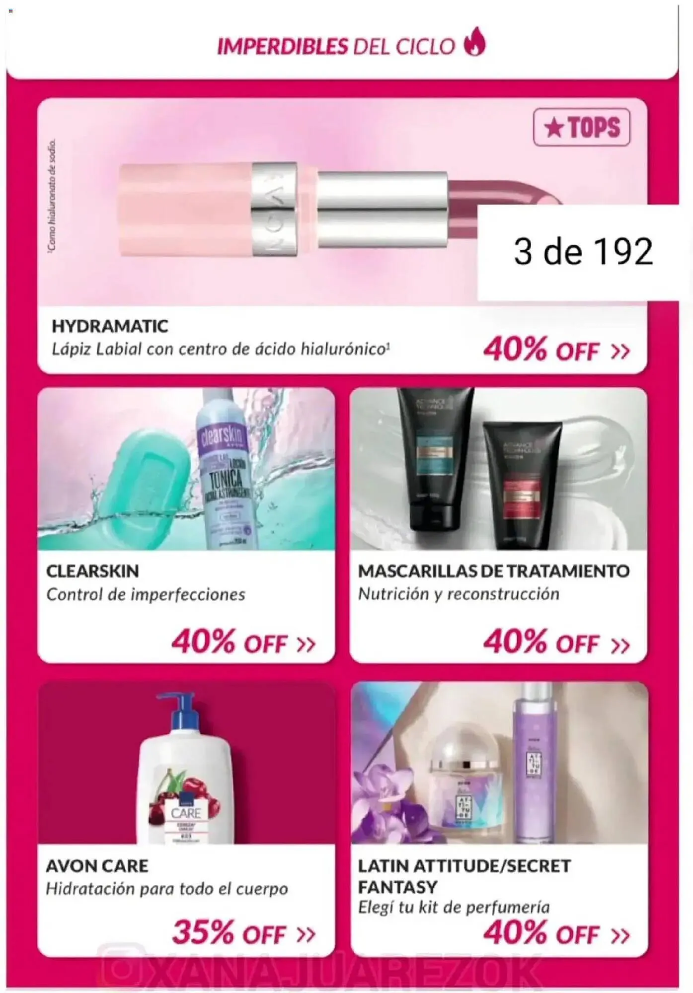 Ofertas de Catálogo Avon 1 de marzo al 1 de abril 2026 - Página 3 del catálogo