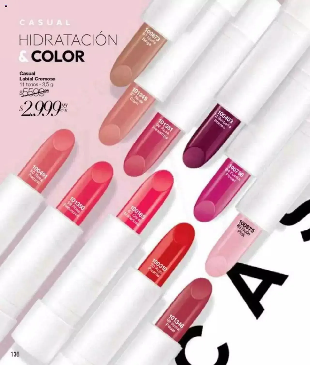 Ofertas de Violetta catálogo 4 de abril al 31 de diciembre 2024 - Página 136 del catálogo