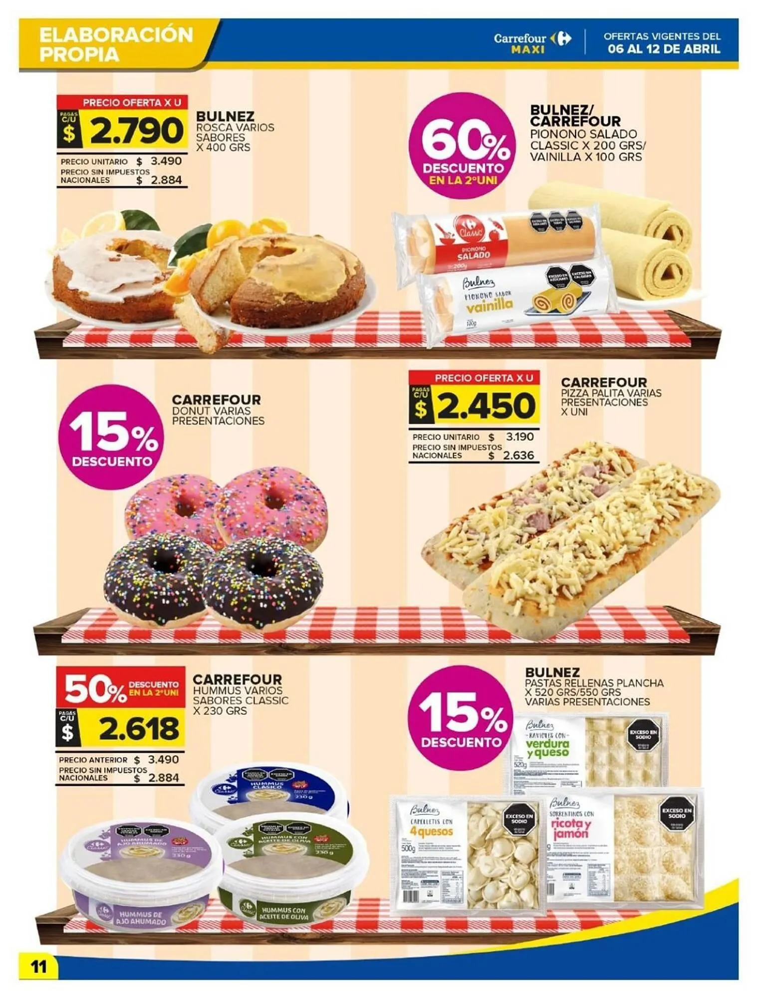 Ofertas de Folleto Carrefour Maxi 6 de abril al 12 de abril 2026 - Página 11 del catálogo