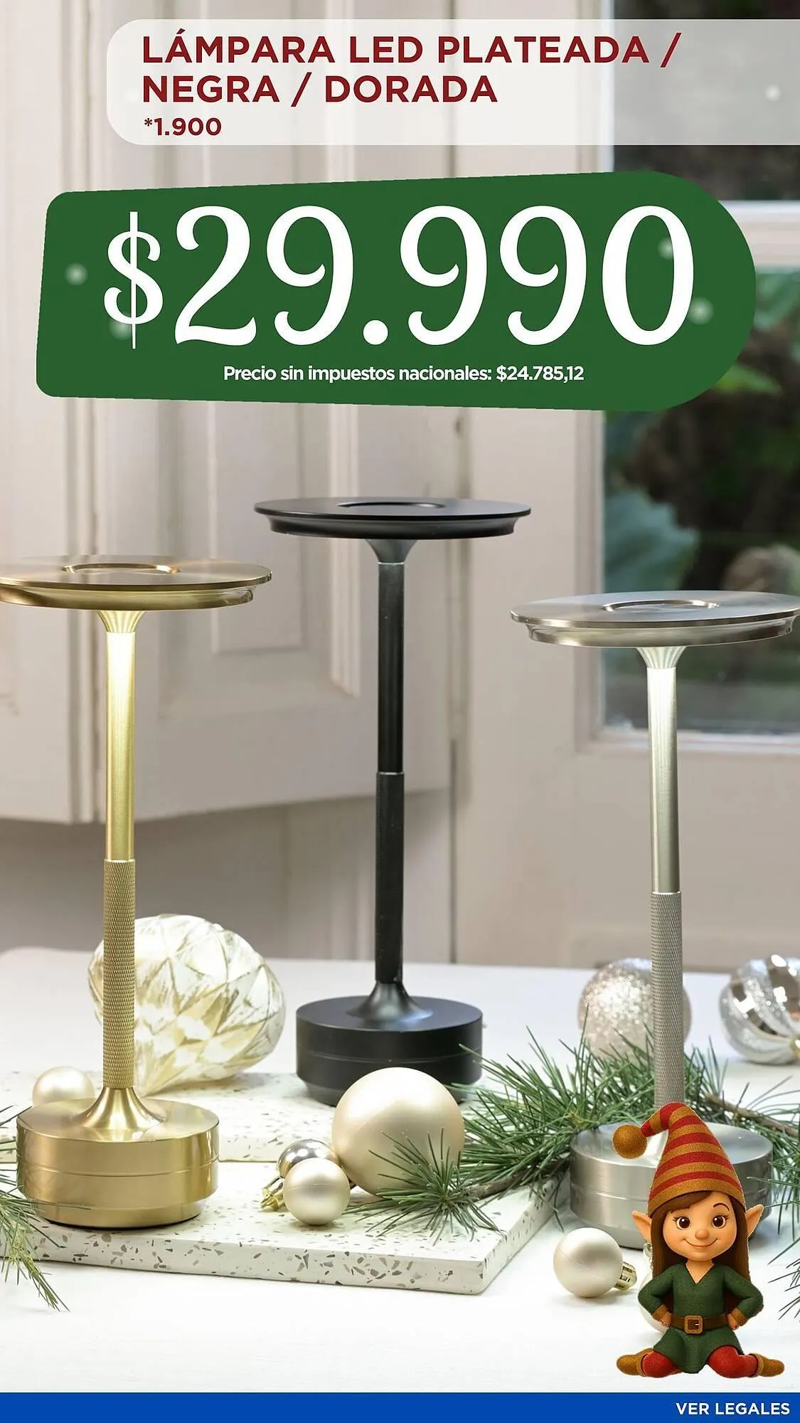 Ofertas de Catálogo La Anonima 12 de diciembre al 25 de diciembre 2025 - Página 6 del catálogo