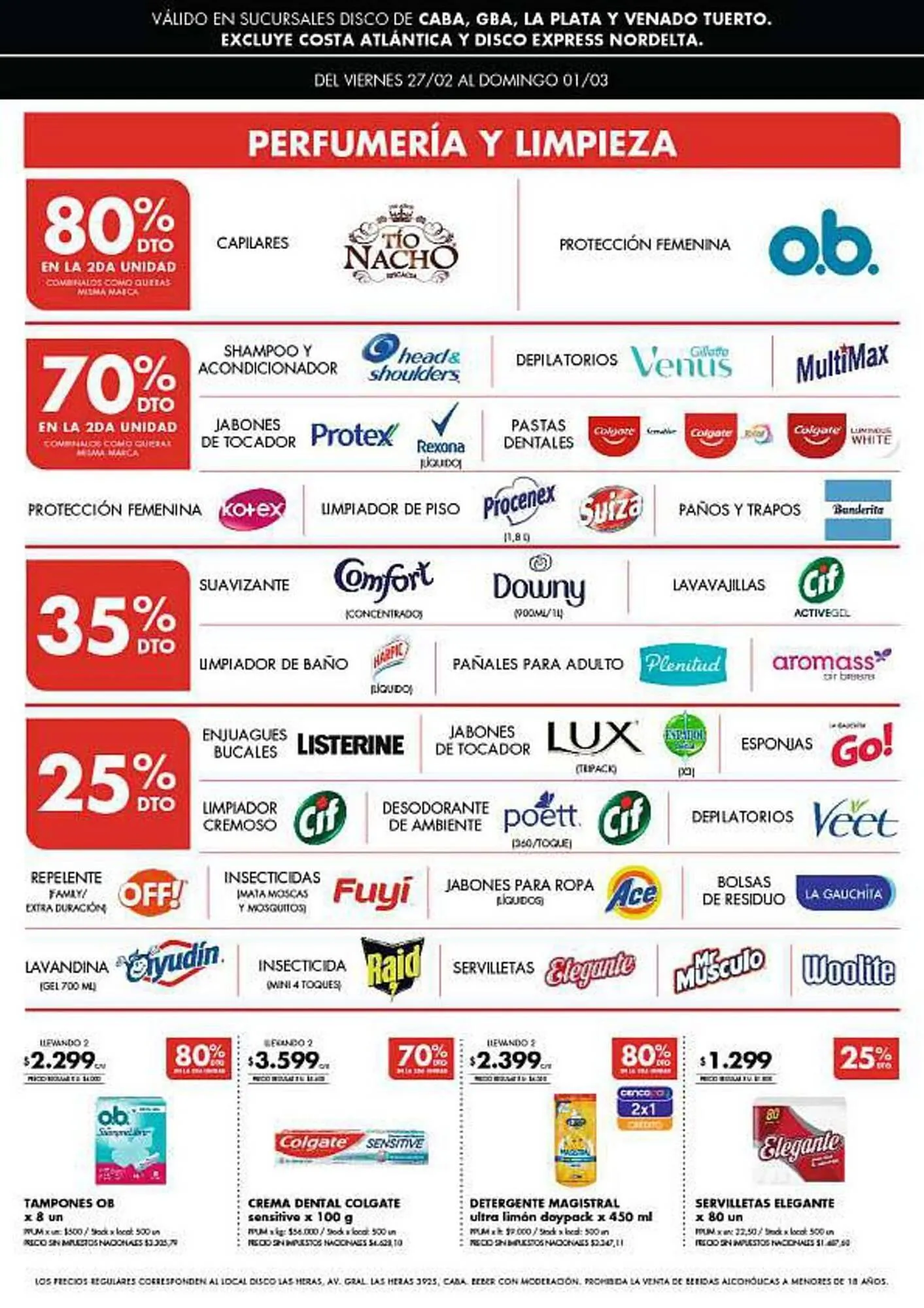 Ofertas de Folleto Disco 27 de febrero al 1 de marzo 2026 - Página 6 del catálogo