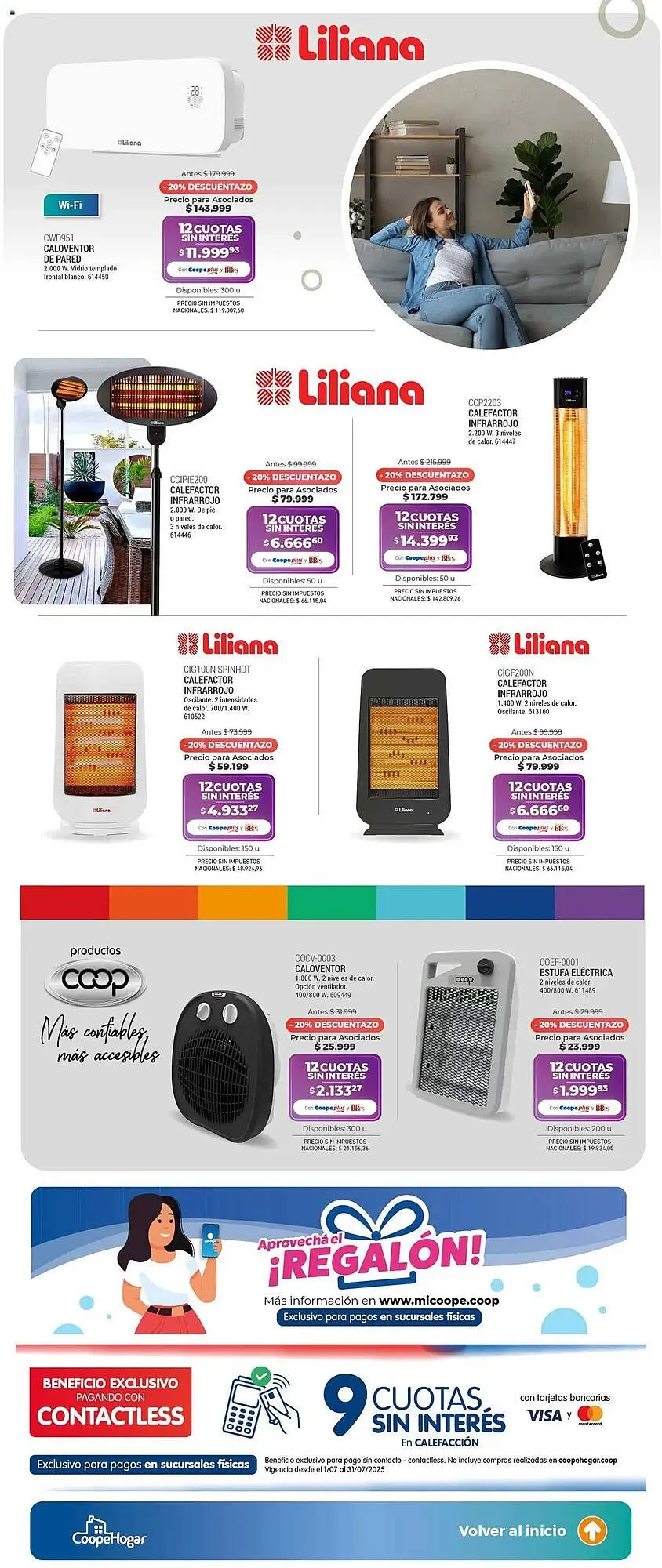 Ofertas de Catálogo Cooperativa Obrera 14 de julio al 28 de julio 2025 - Página 12 del catálogo