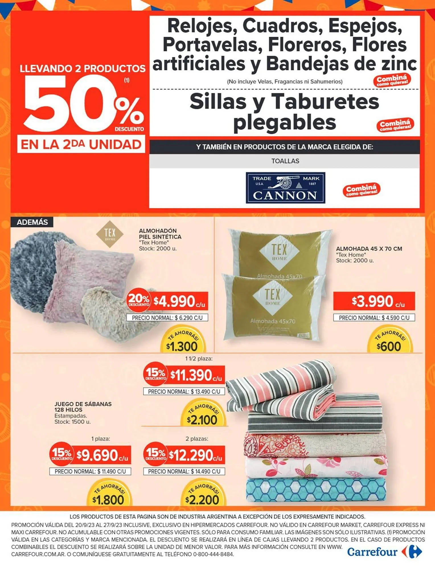 Ofertas de Catálogo Carrefour 21 de septiembre al 27 de septiembre 2023 - Página 6 del catálogo