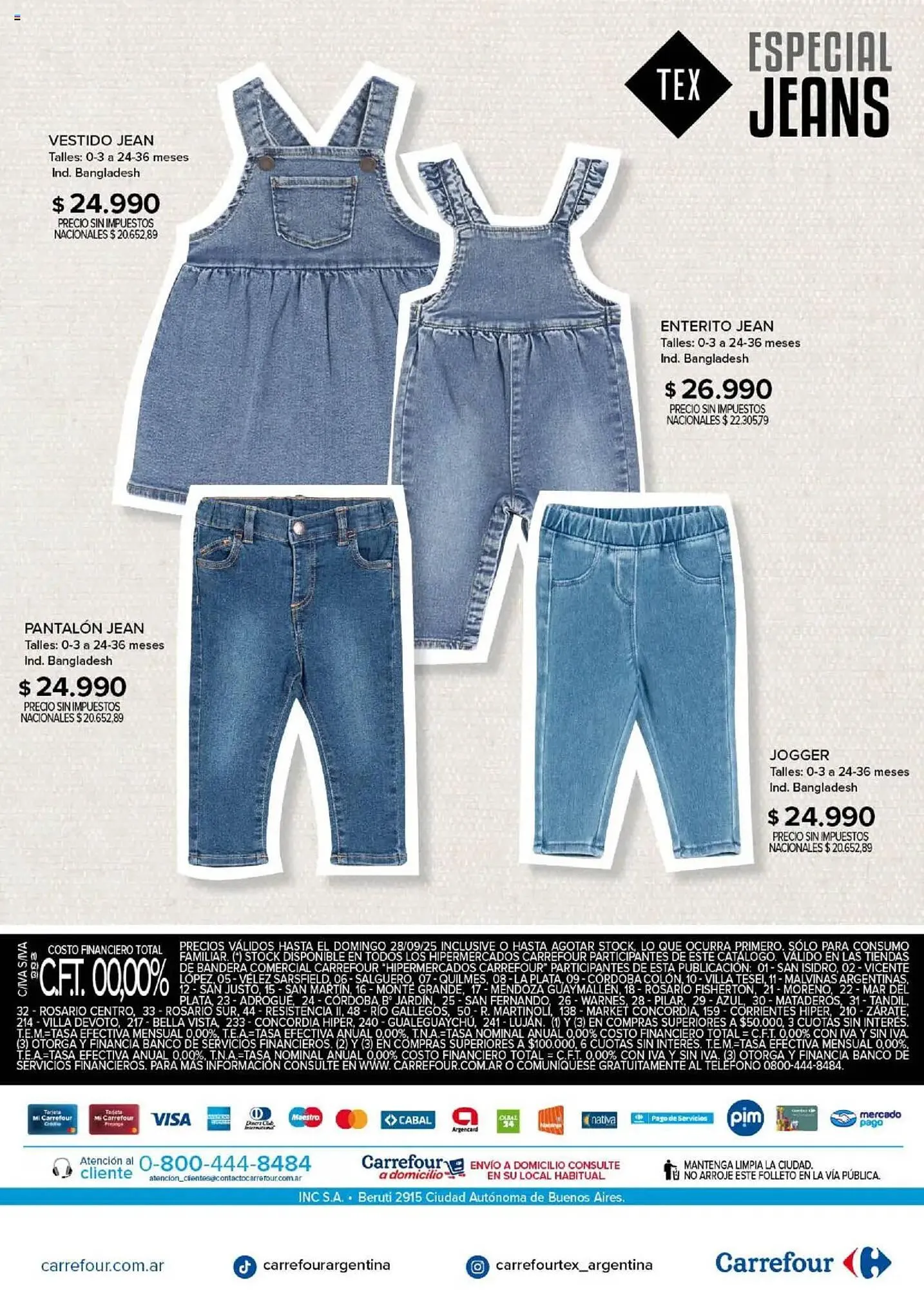 Ofertas de Catálogo Carrefour 12 de septiembre al 29 de septiembre 2025 - Página 10 del catálogo