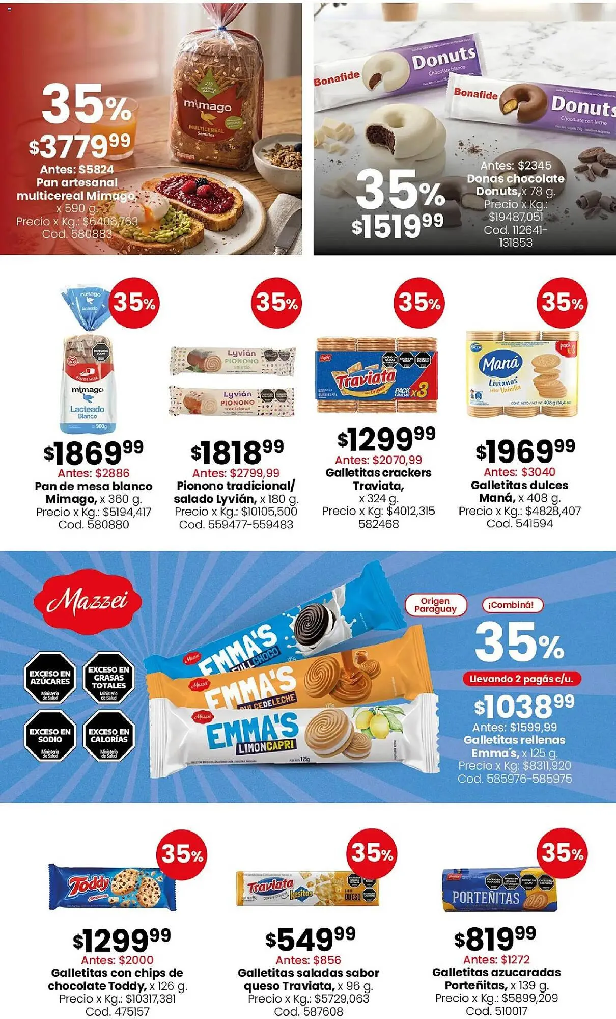 Ofertas de Catálogo Coto 27 de abril al 4 de mayo 2026 - Página 6 del catálogo