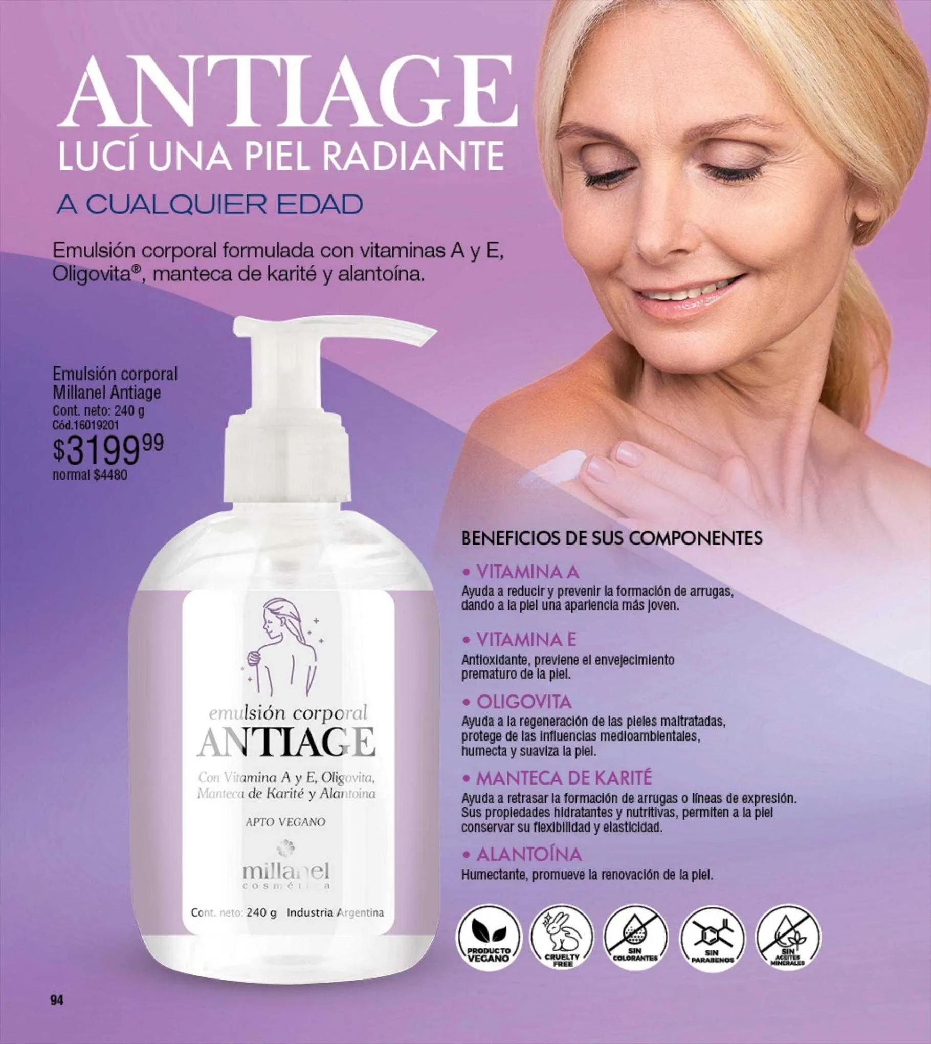 Ofertas de Catálogo Millanel Cosmética 21 de julio al 31 de julio 2023 - Página 94 del catálogo