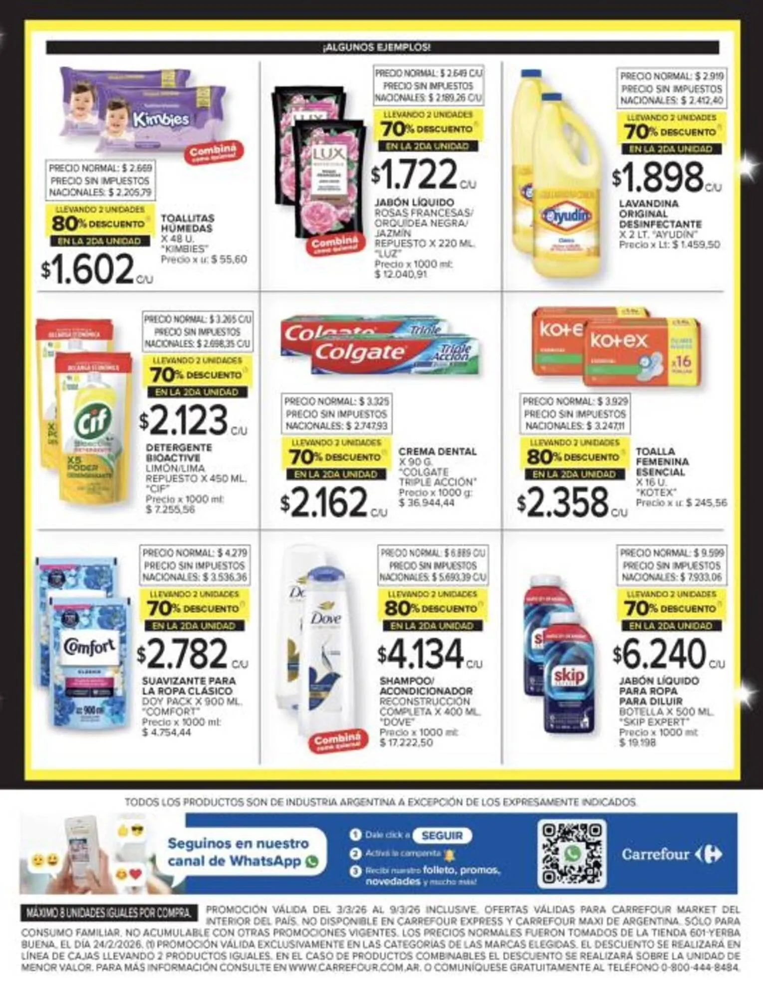 Ofertas de Folleto Carrefour Market 3 de marzo al 10 de marzo 2026 - Página 8 del catálogo