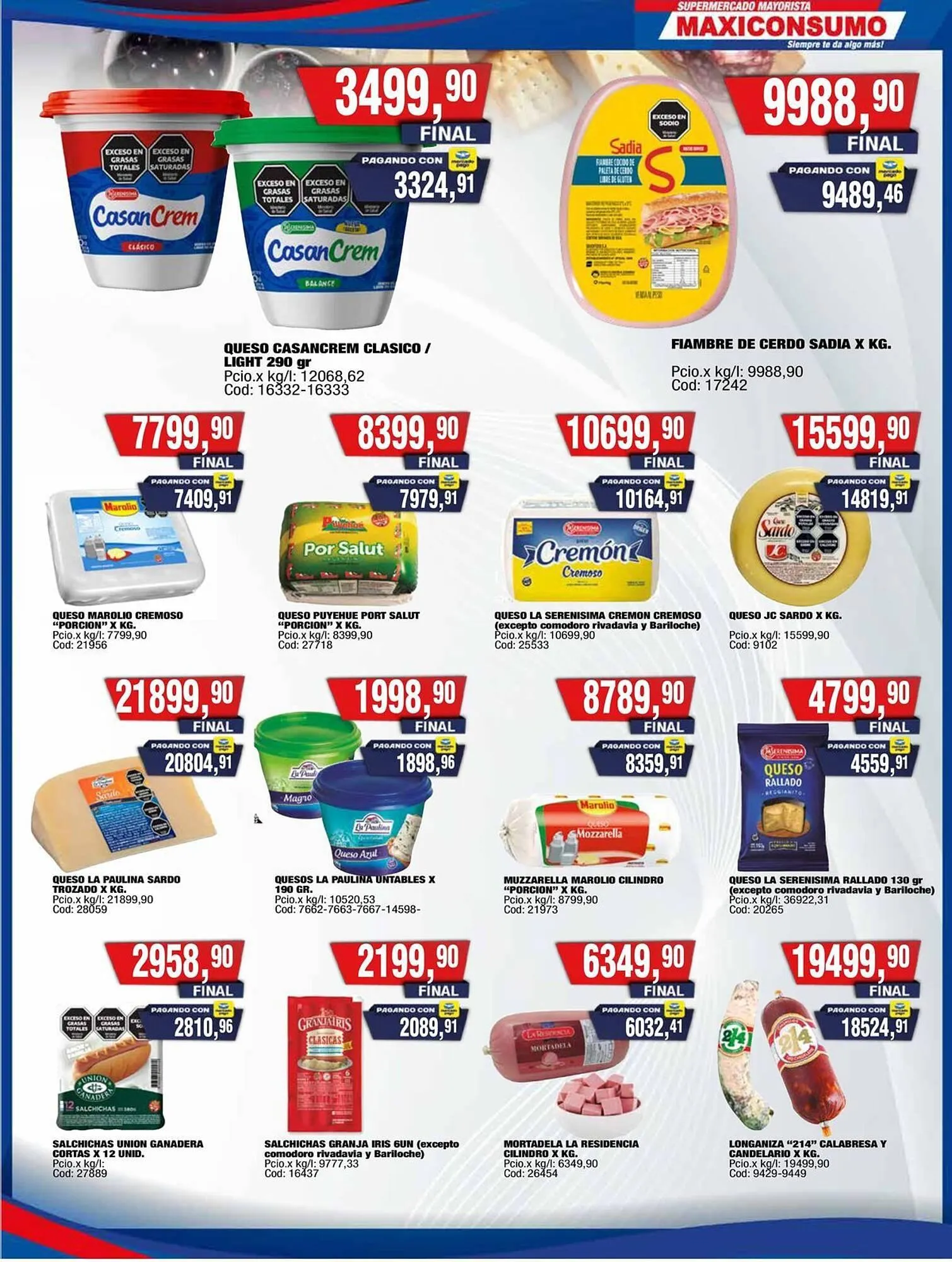 Ofertas de Revista Maxiconsumo 30 de marzo al 12 de abril 2026 - Página 17 del catálogo