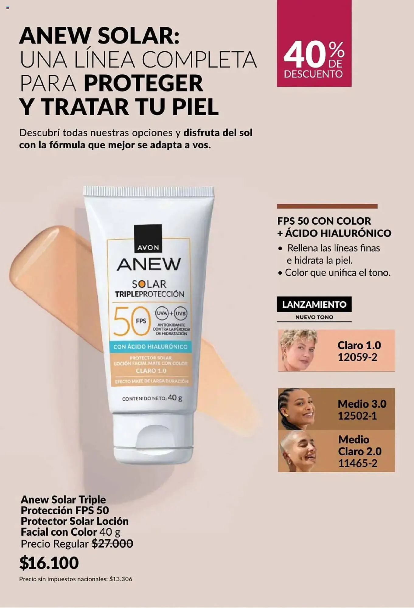 Ofertas de Catálogo Avon 3 de junio al 1 de septiembre 2025 - Página 15 del catálogo