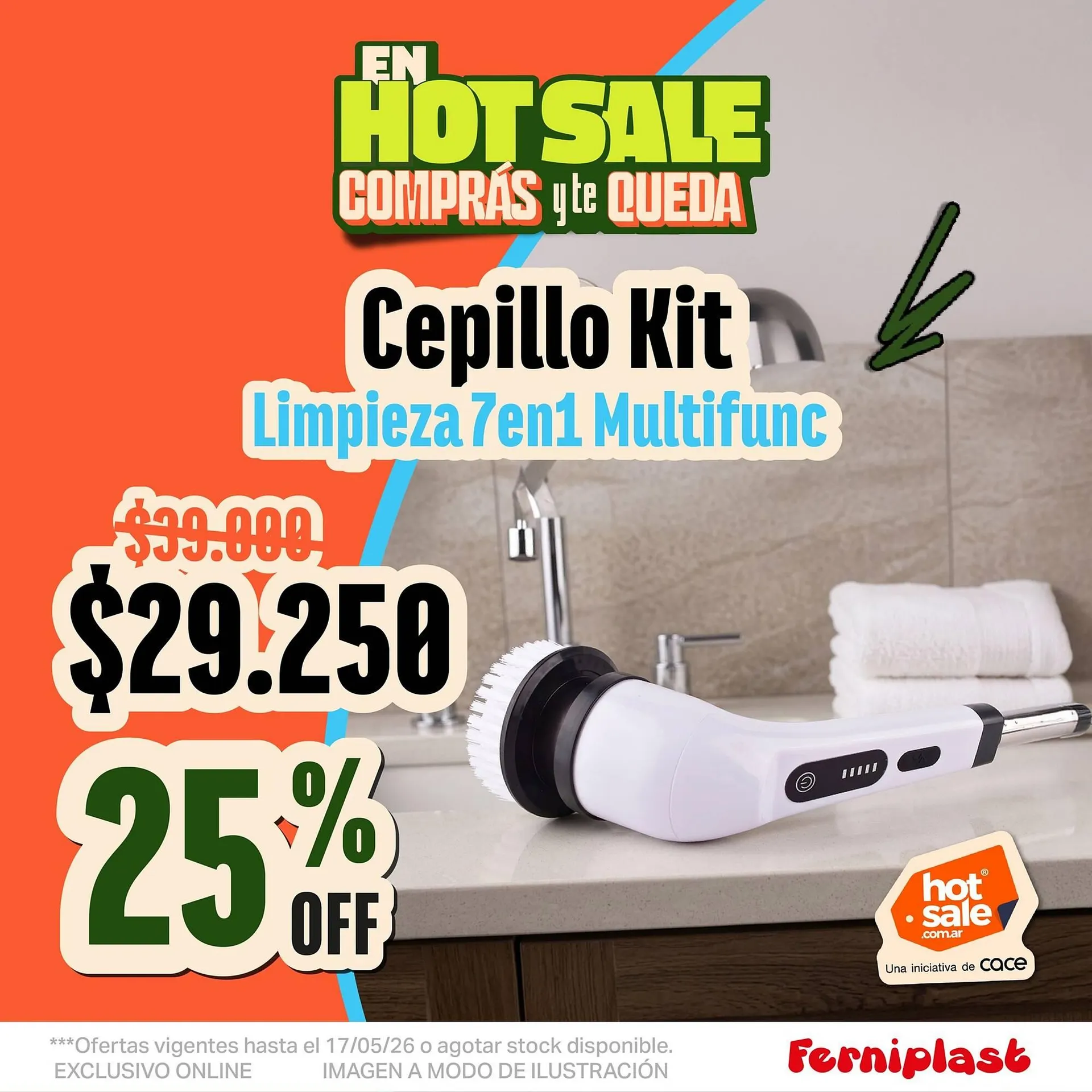 Ofertas de Catálogo Ferniplast 14 de mayo al 17 de mayo 2026 - Página 5 del catálogo