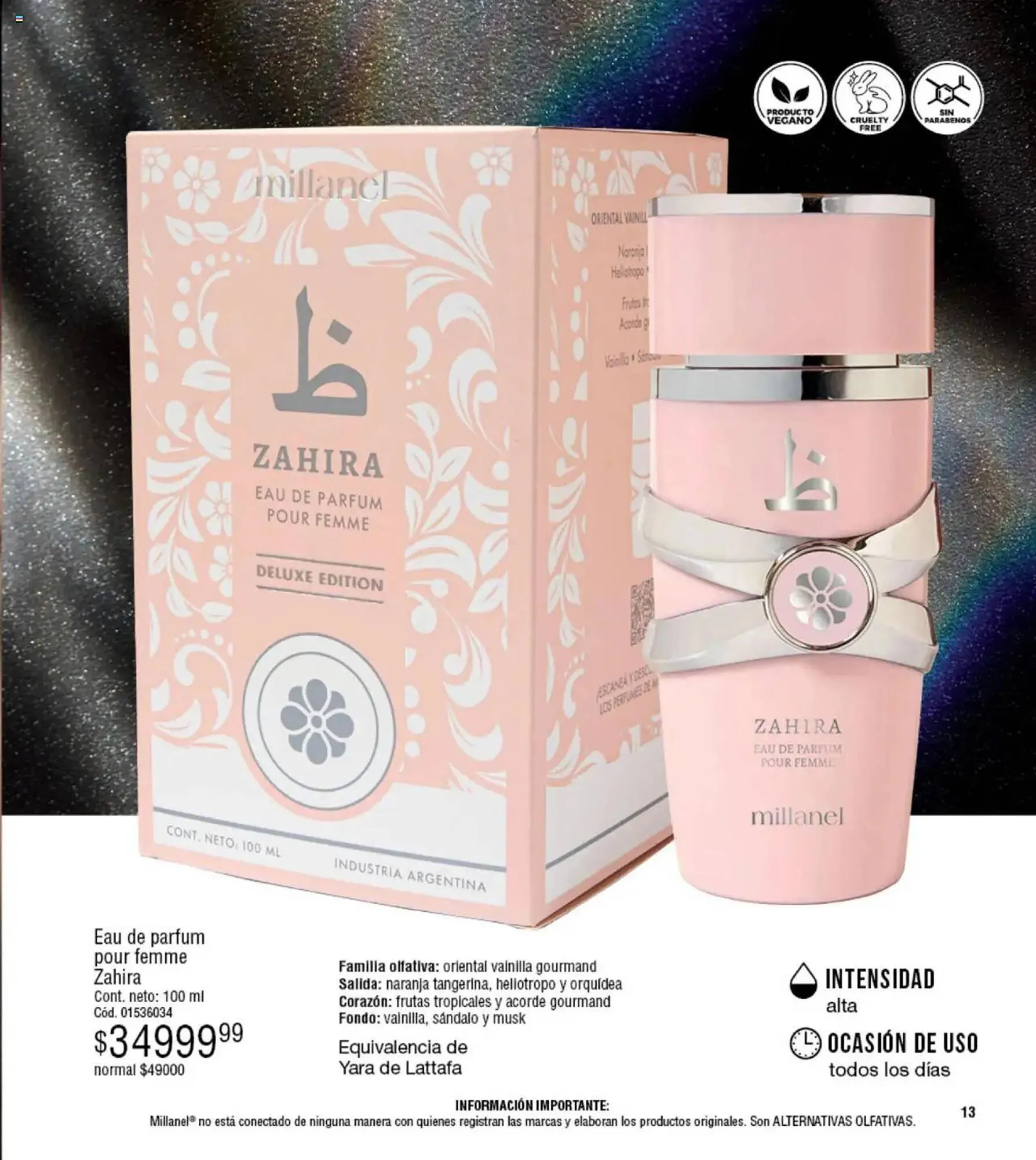 Ofertas de Catálogo Millanel Cosmética 23 de junio al 21 de julio 2025 - Página 13 del catálogo