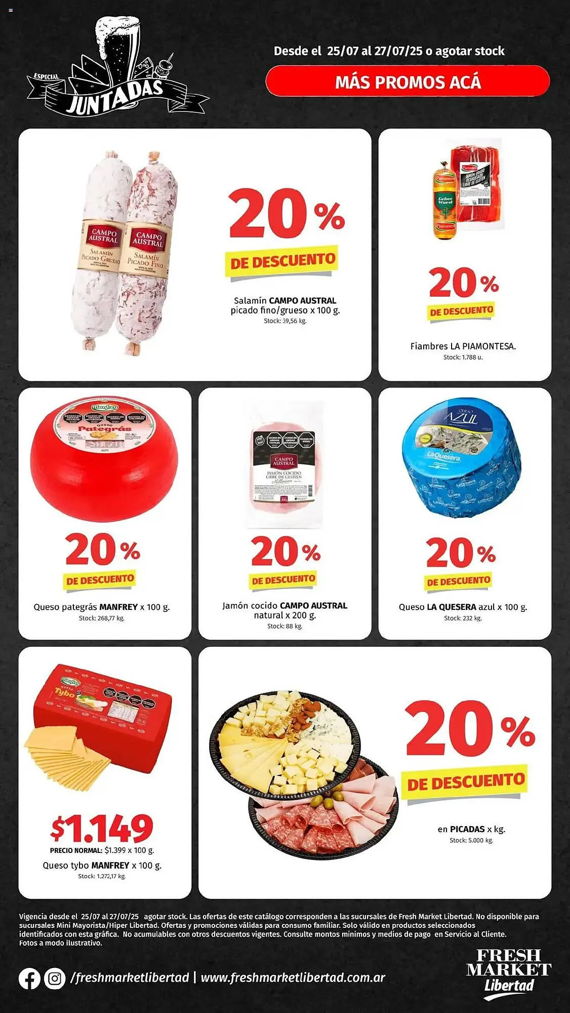 Ofertas de Catálogo Hipermercado Libertad 25 de julio al 27 de julio 2025 - Página 3 del catálogo