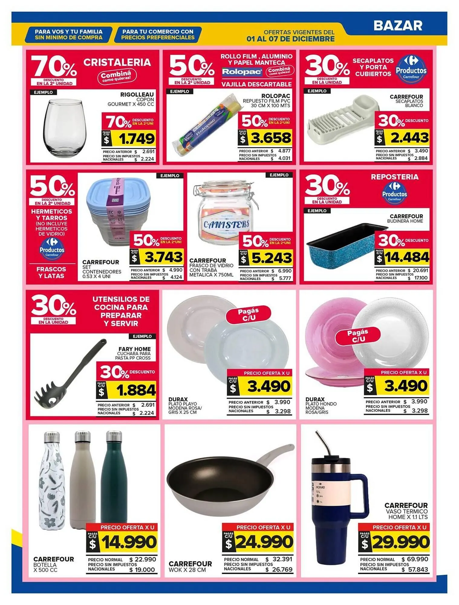 Ofertas de Folleto Carrefour Maxi 1 de diciembre al 7 de diciembre 2025 - Página 26 del catálogo