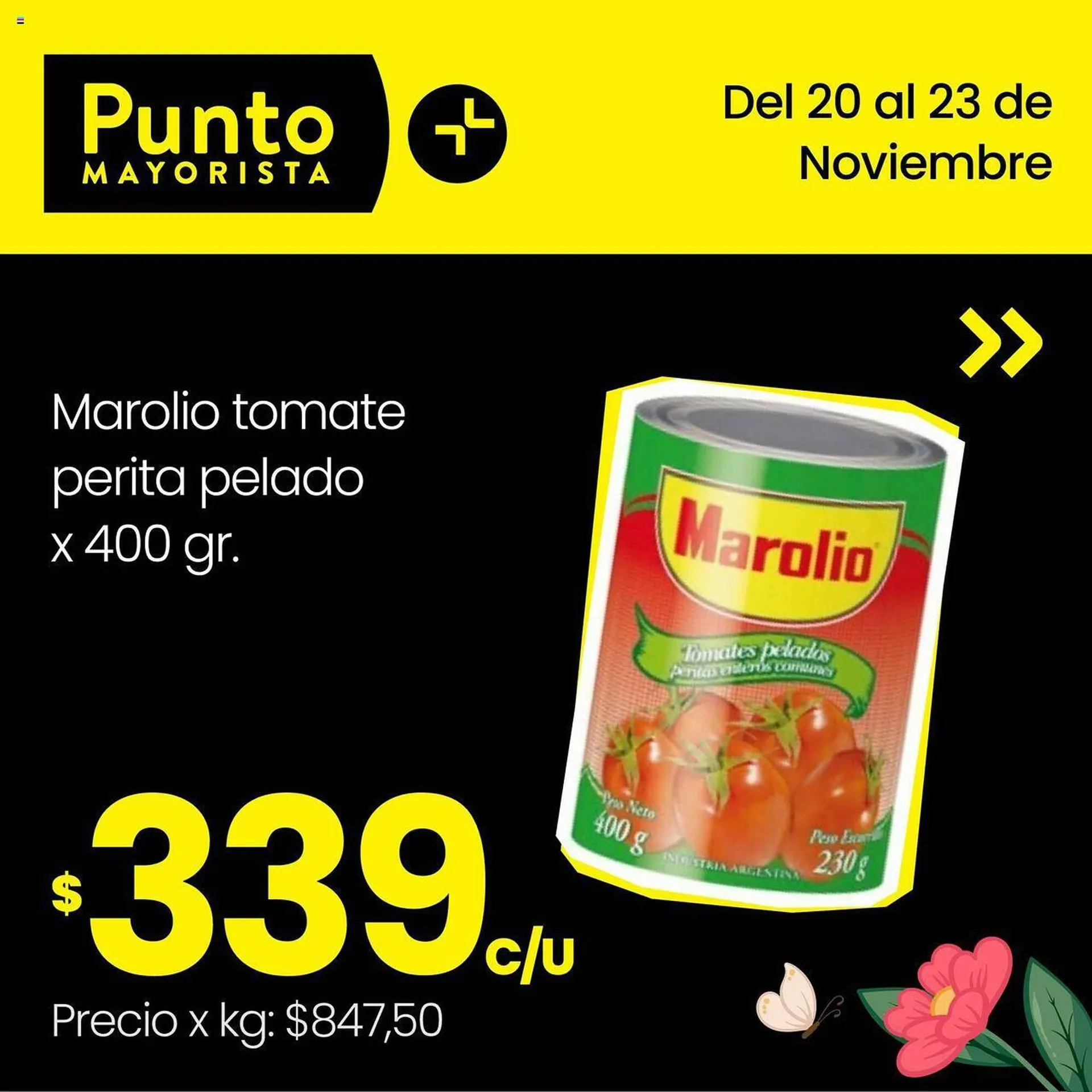 Ofertas de Catálogo Punto Mayorista 20 de noviembre al 23 de noviembre 2023 - Página 6 del catálogo