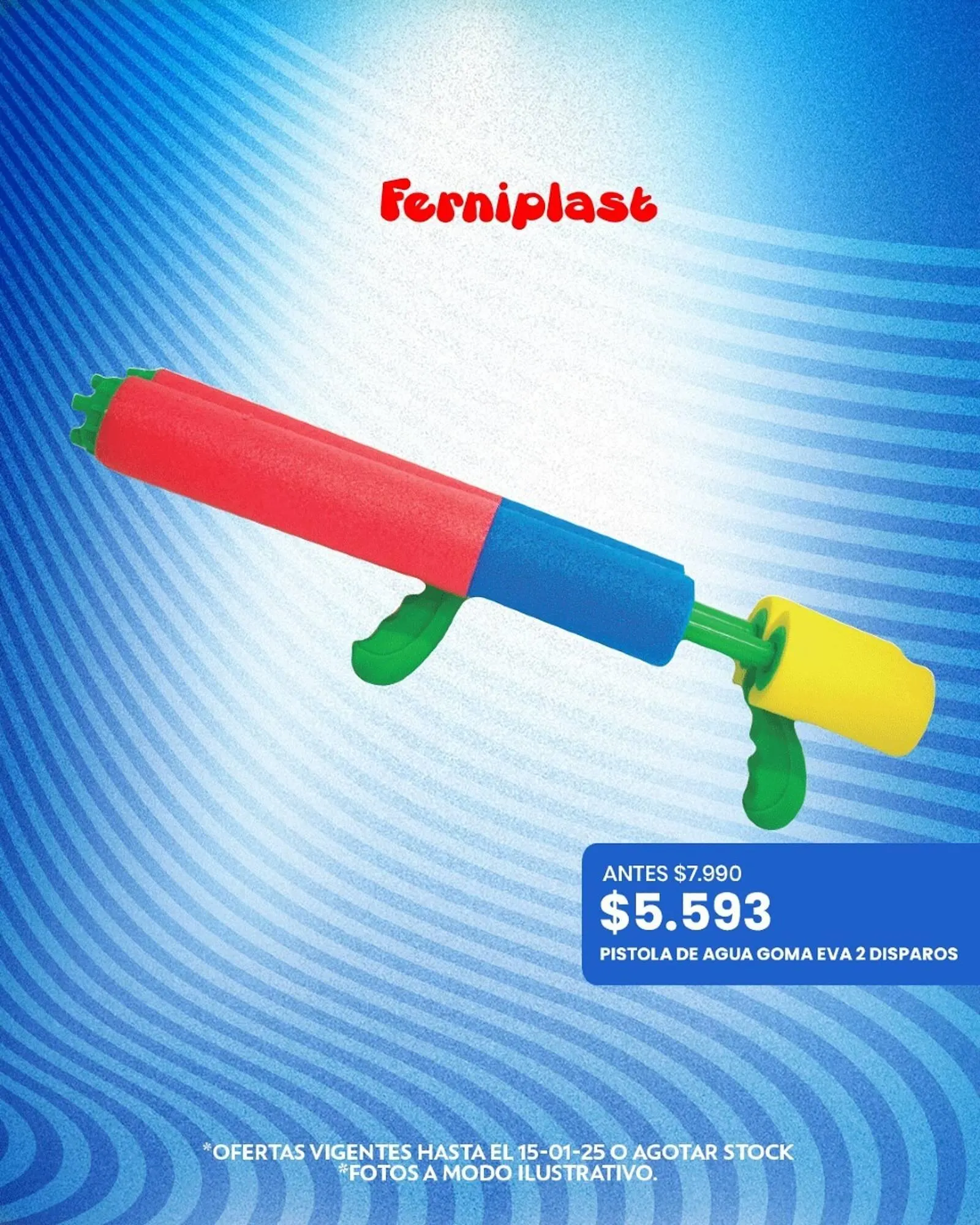 Ofertas de Catálogo Ferniplast 2 de enero al 15 de enero 2025 - Página 3 del catálogo