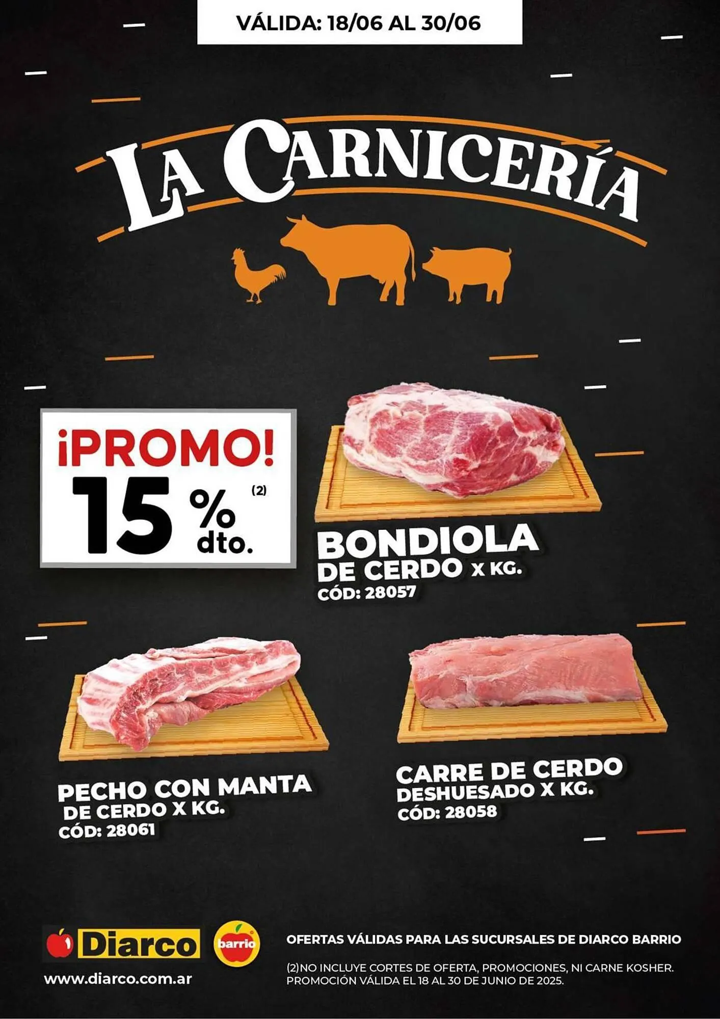 Ofertas de Catálogo Diarco 18 de junio al 30 de junio 2025 - Página 2 del catálogo