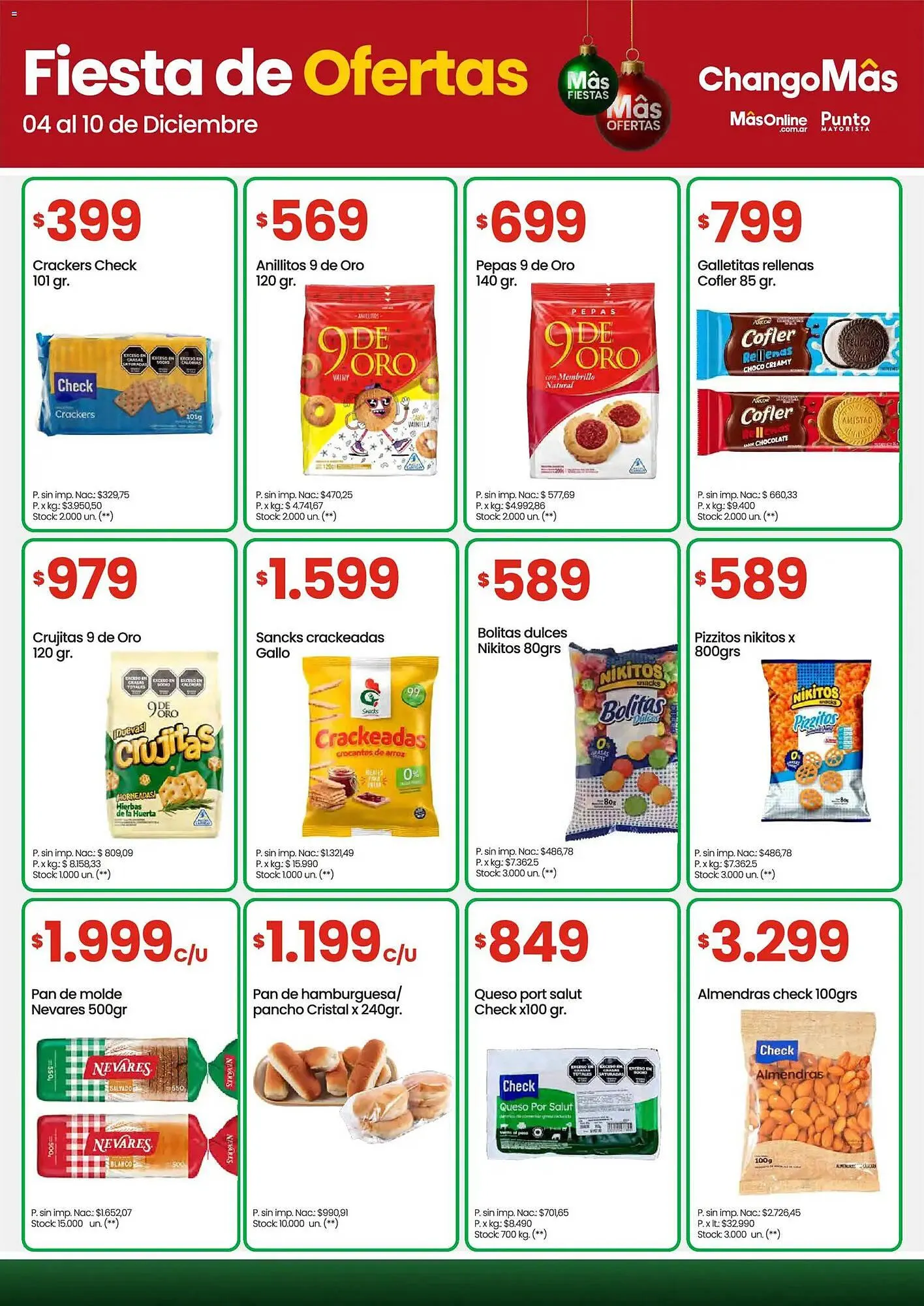 Ofertas de Catálogo Changomas 4 de diciembre al 10 de diciembre 2025 - Página 5 del catálogo