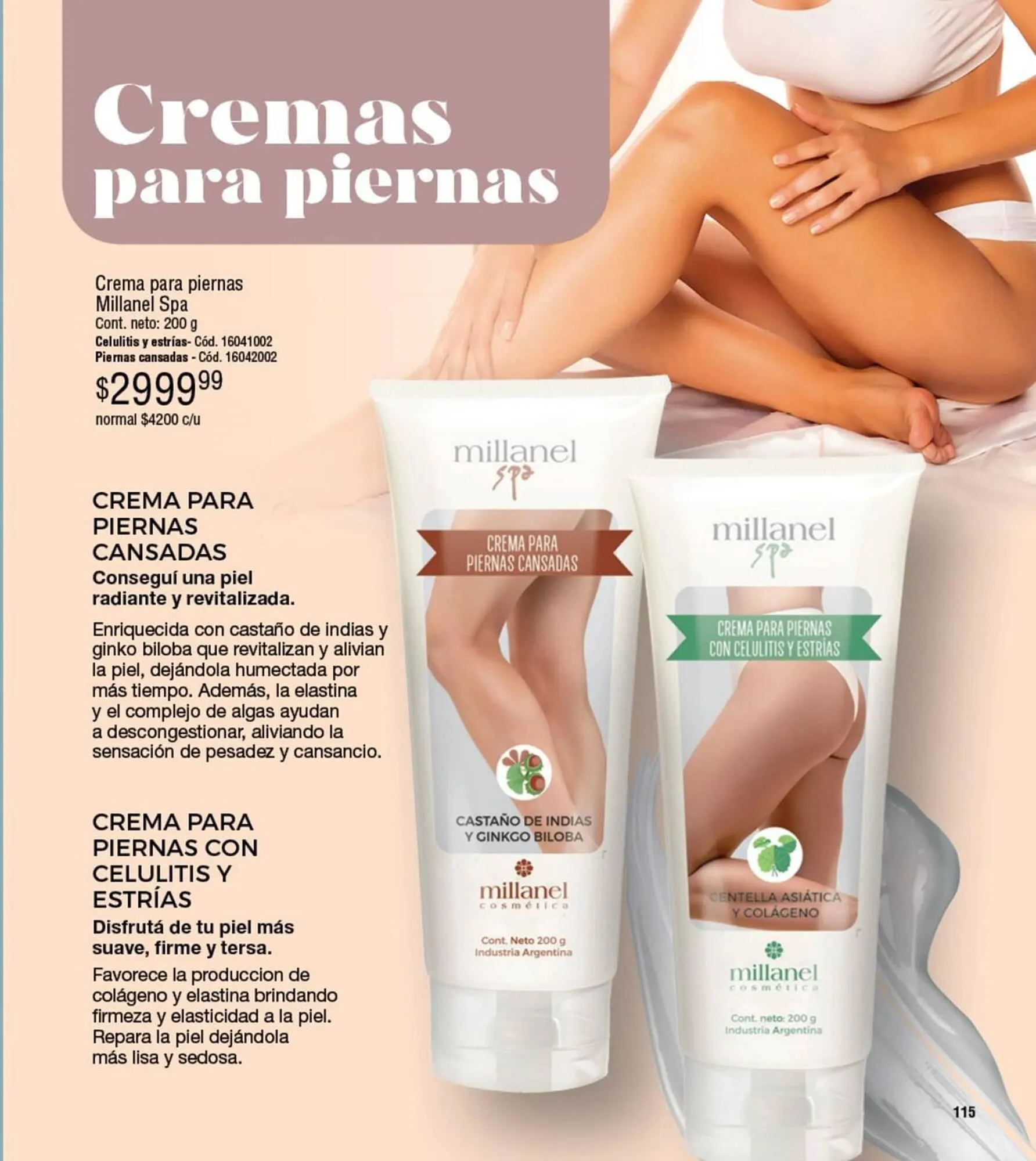 Ofertas de Catálogo Millanel Cosmética 16 de octubre al 12 de noviembre 2023 - Página 115 del catálogo