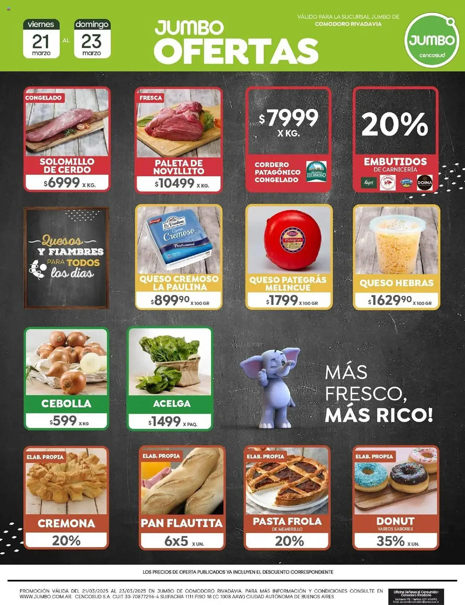 Ofertas de Catálogo Jumbo 21 de marzo al 24 de marzo 2025 - Página 4 del catálogo