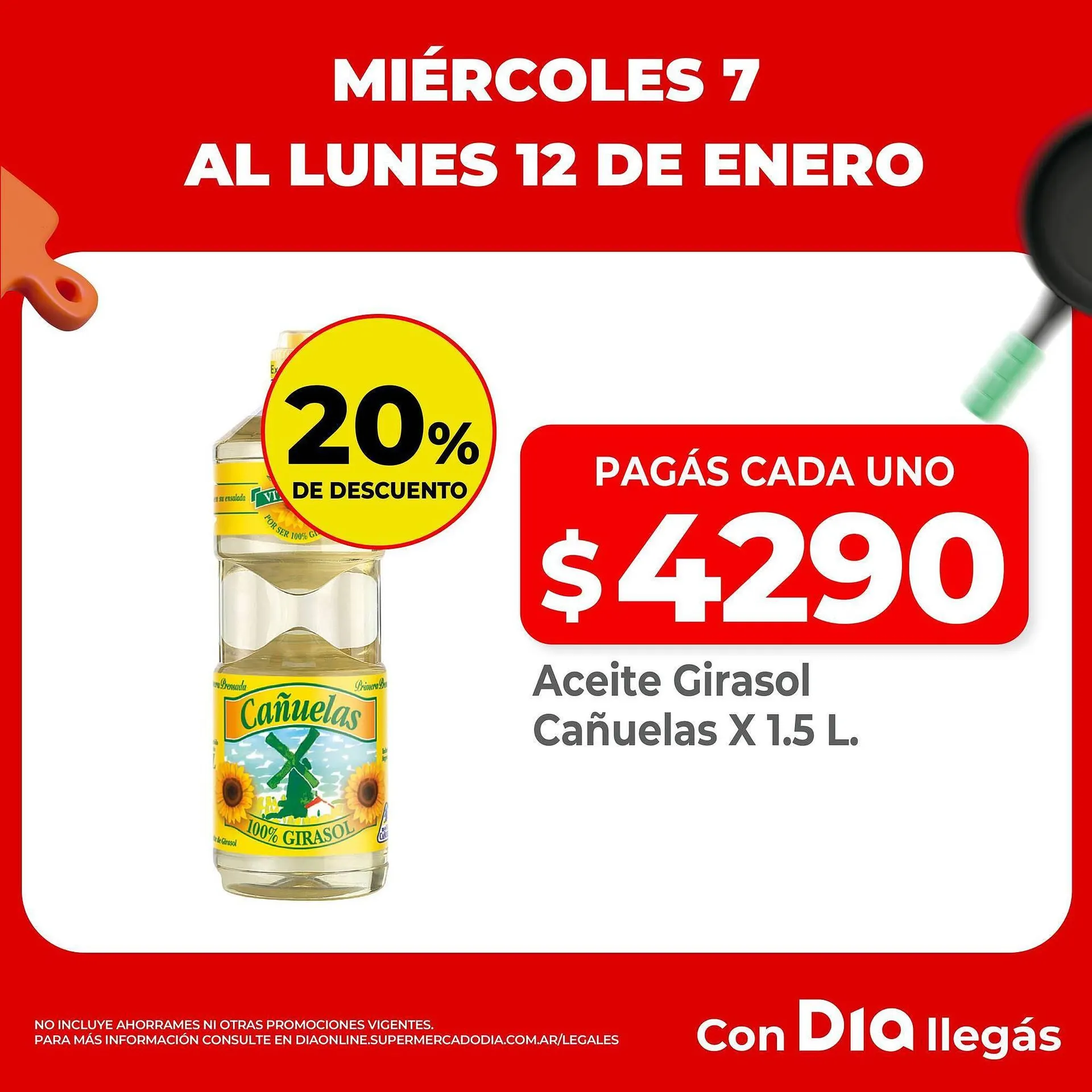 Ofertas de Folleto Supermercados DIA 7 de enero al 12 de enero 2026 - Página 3 del catálogo