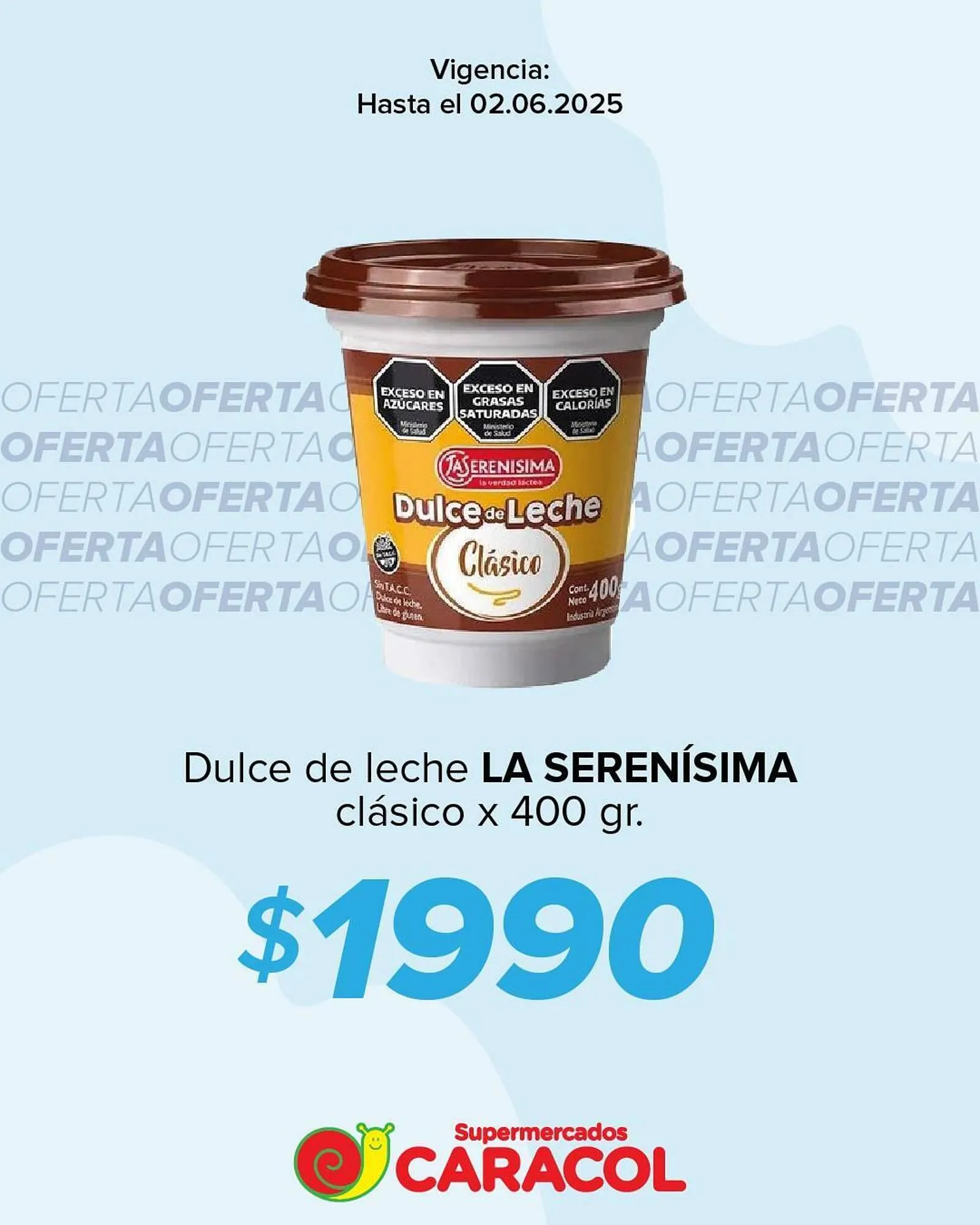 Ofertas de Catálogo Supermercados Caracol 31 de mayo al 2 de junio 2025 - Página 3 del catálogo