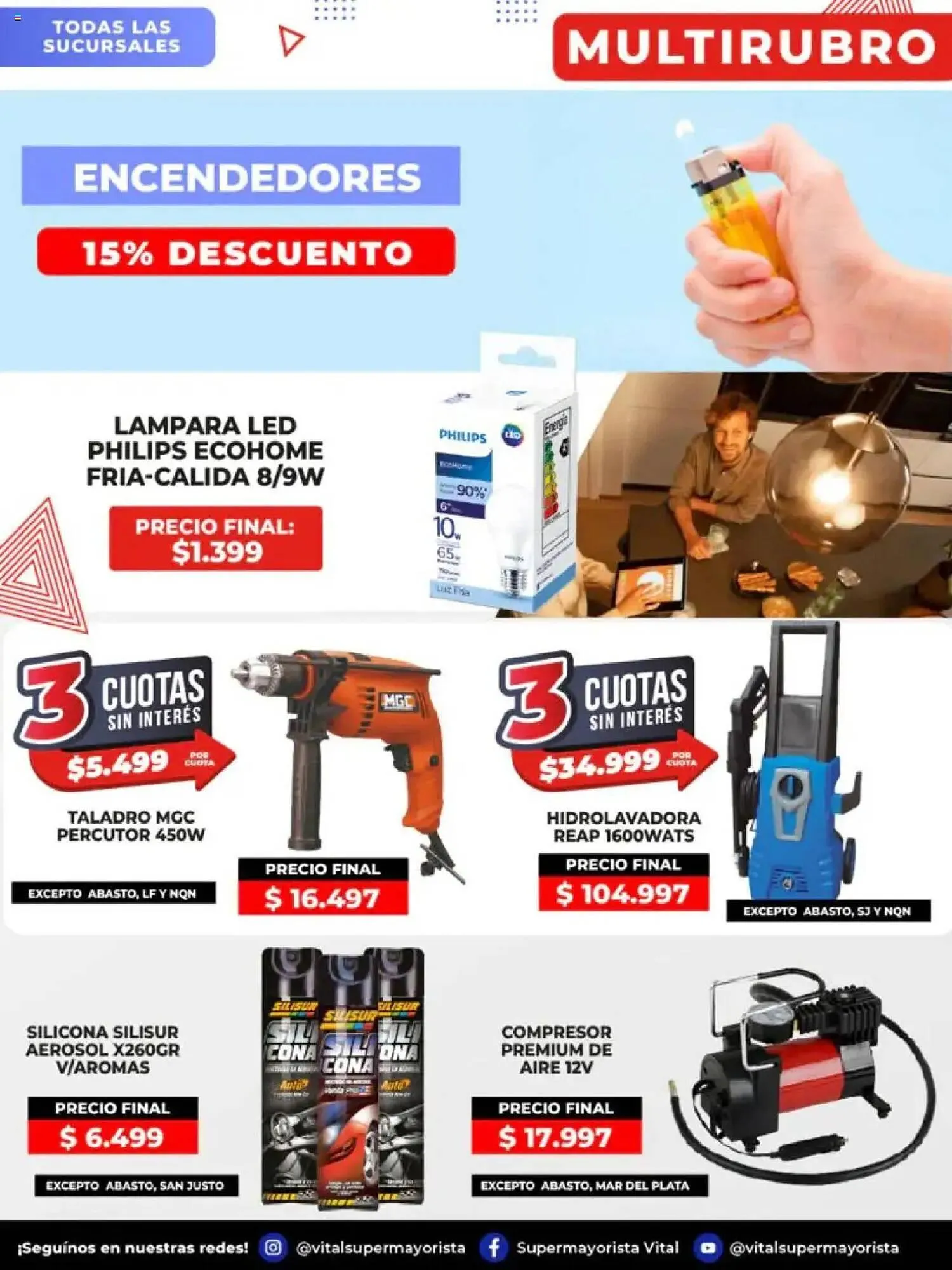 Ofertas de Catálogo Supermayorista Vital 11 de agosto al 17 de agosto 2025 - Página 4 del catálogo