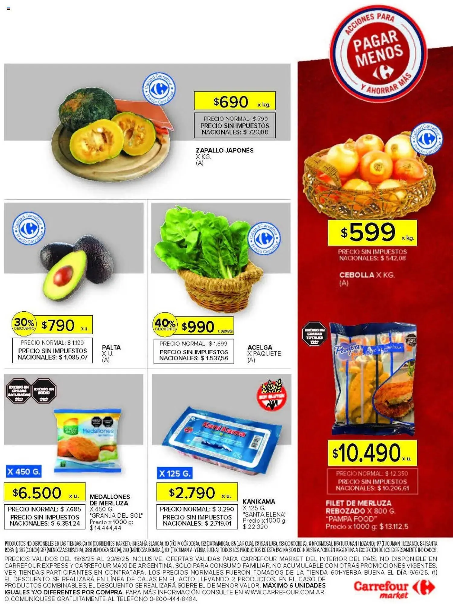 Ofertas de Catálogo Carrefour 18 de junio al 24 de junio 2025 - Página 41 del catálogo
