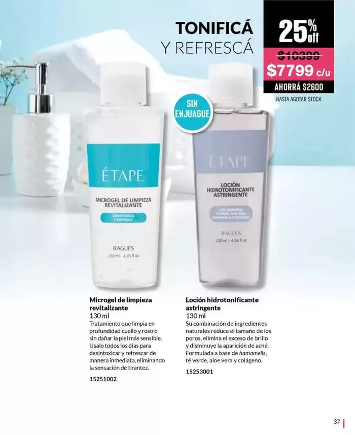 Ofertas de Ofertas Bagués Campaña 10 Argentina 25 de septiembre al 9 de octubre 2024 - Página 46 del catálogo