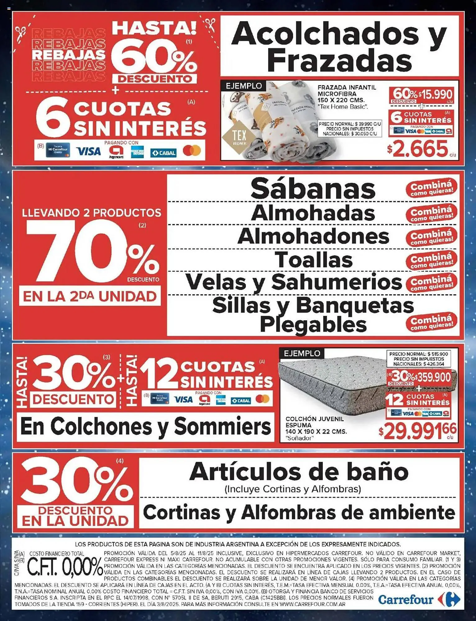 Ofertas de Catálogo Carrefour 5 de agosto al 12 de agosto 2025 - Página 21 del catálogo