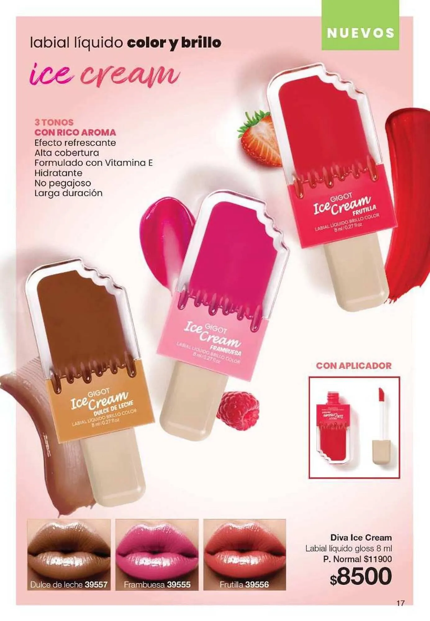 Ofertas de Catálogo Gigot 9 de enero al 16 de enero 2025 - Página 17 del catálogo