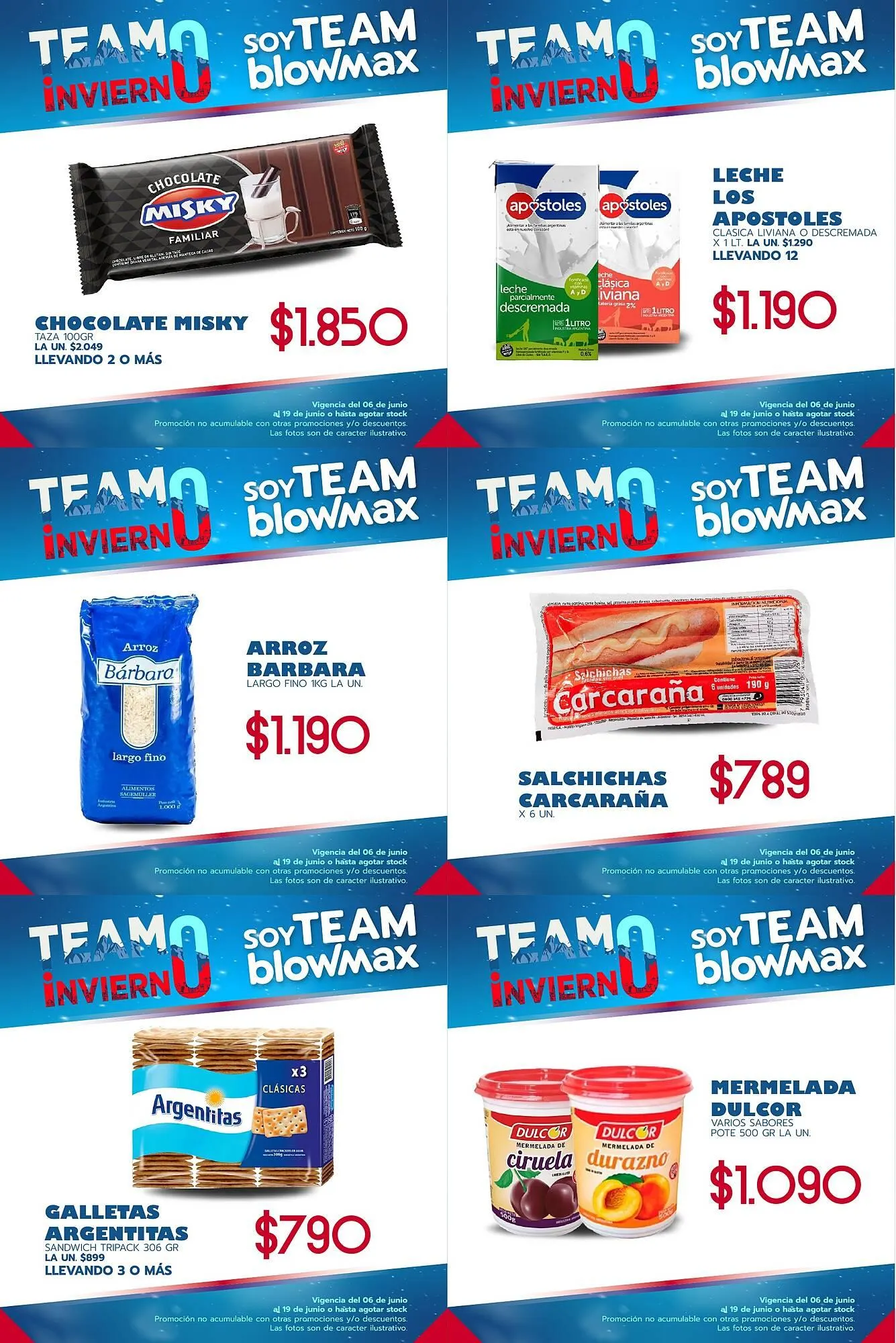 Ofertas de Catálogo Blow Max 6 de junio al 19 de junio 2025 - Página 10 del catálogo