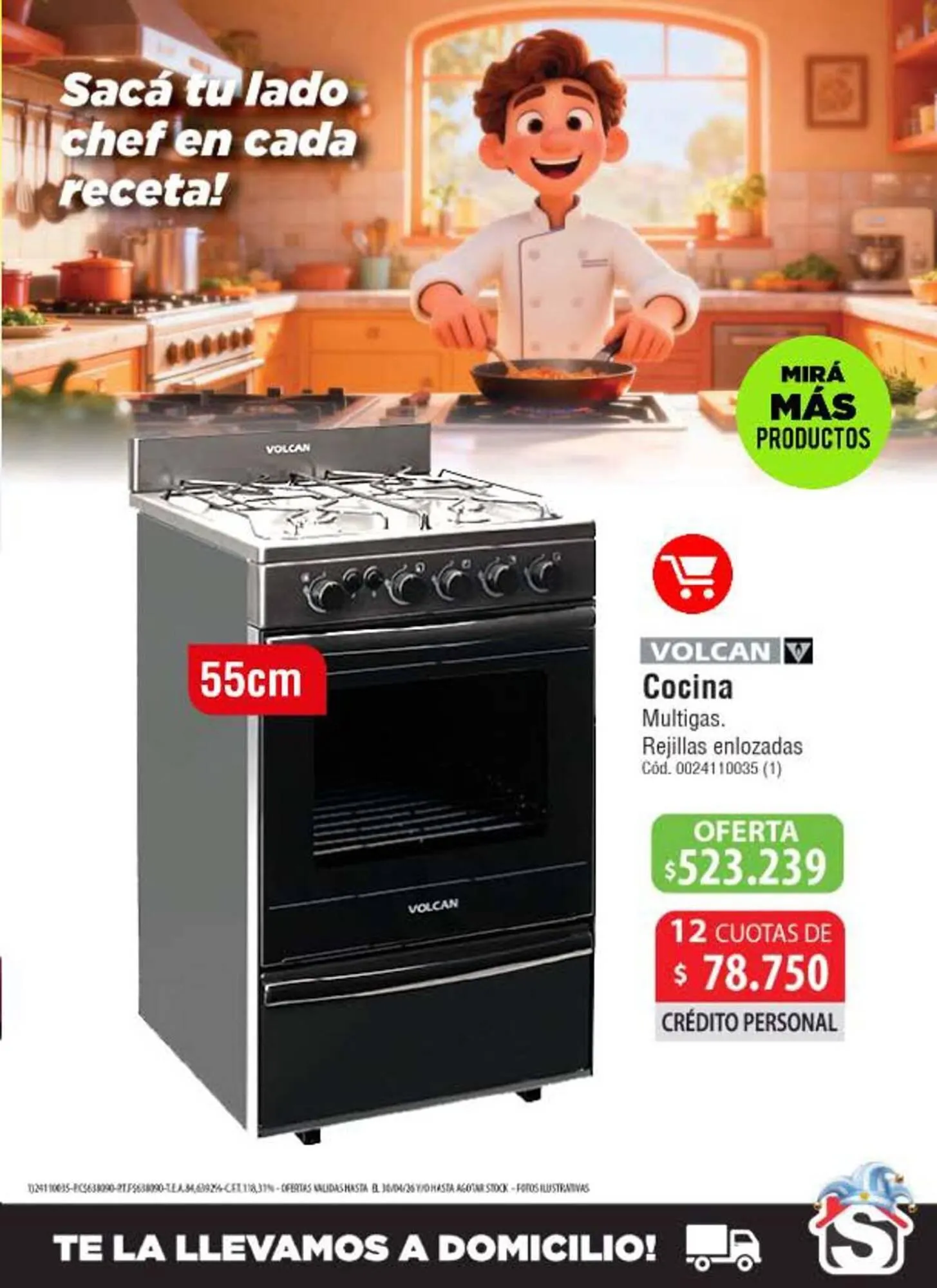 Ofertas de Catálogo Casa Silvia 8 de abril al 30 de abril 2026 - Página 28 del catálogo