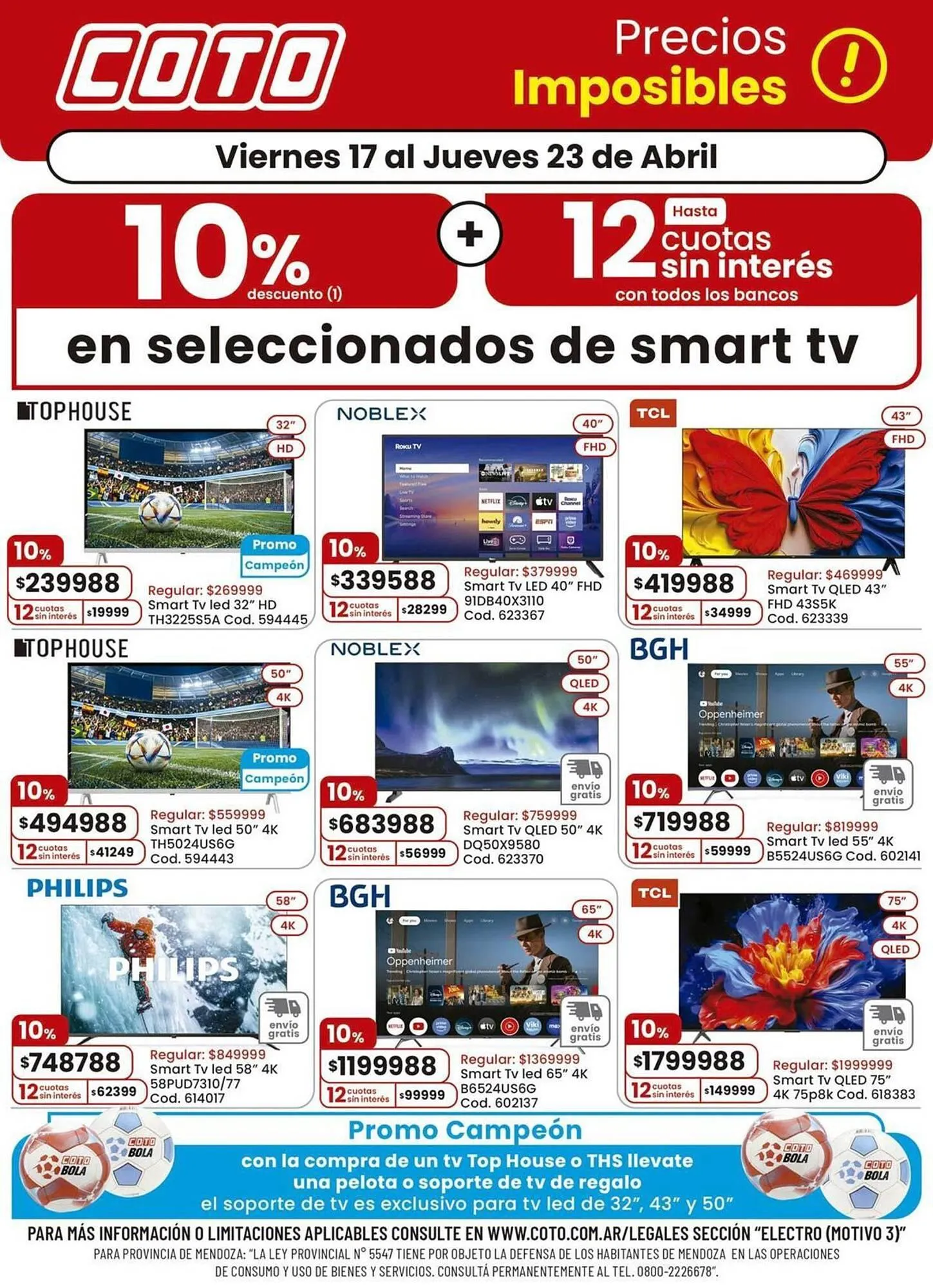 Ofertas de Catálogo Coto 17 de abril al 23 de abril 2026 - Página 3 del catálogo